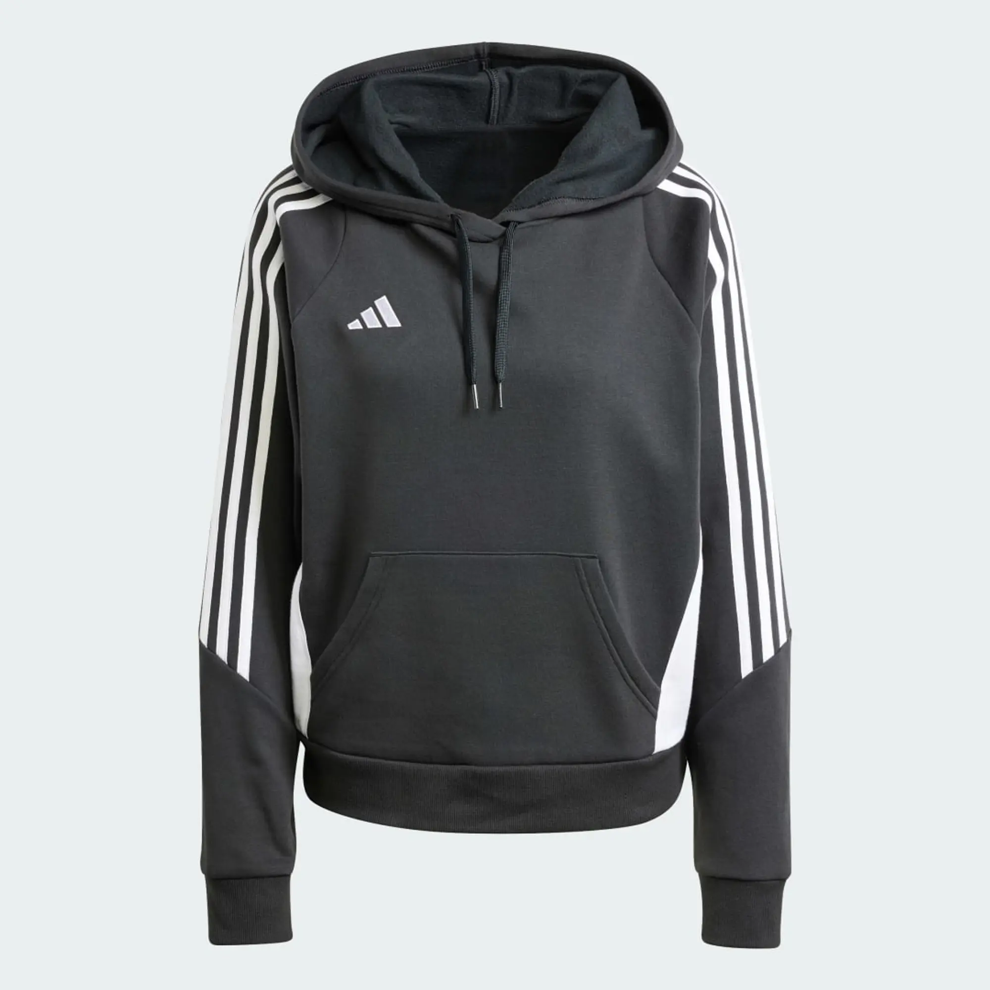 adidas  TIRO24 SWHOODW  women's Sweatshirt in Black