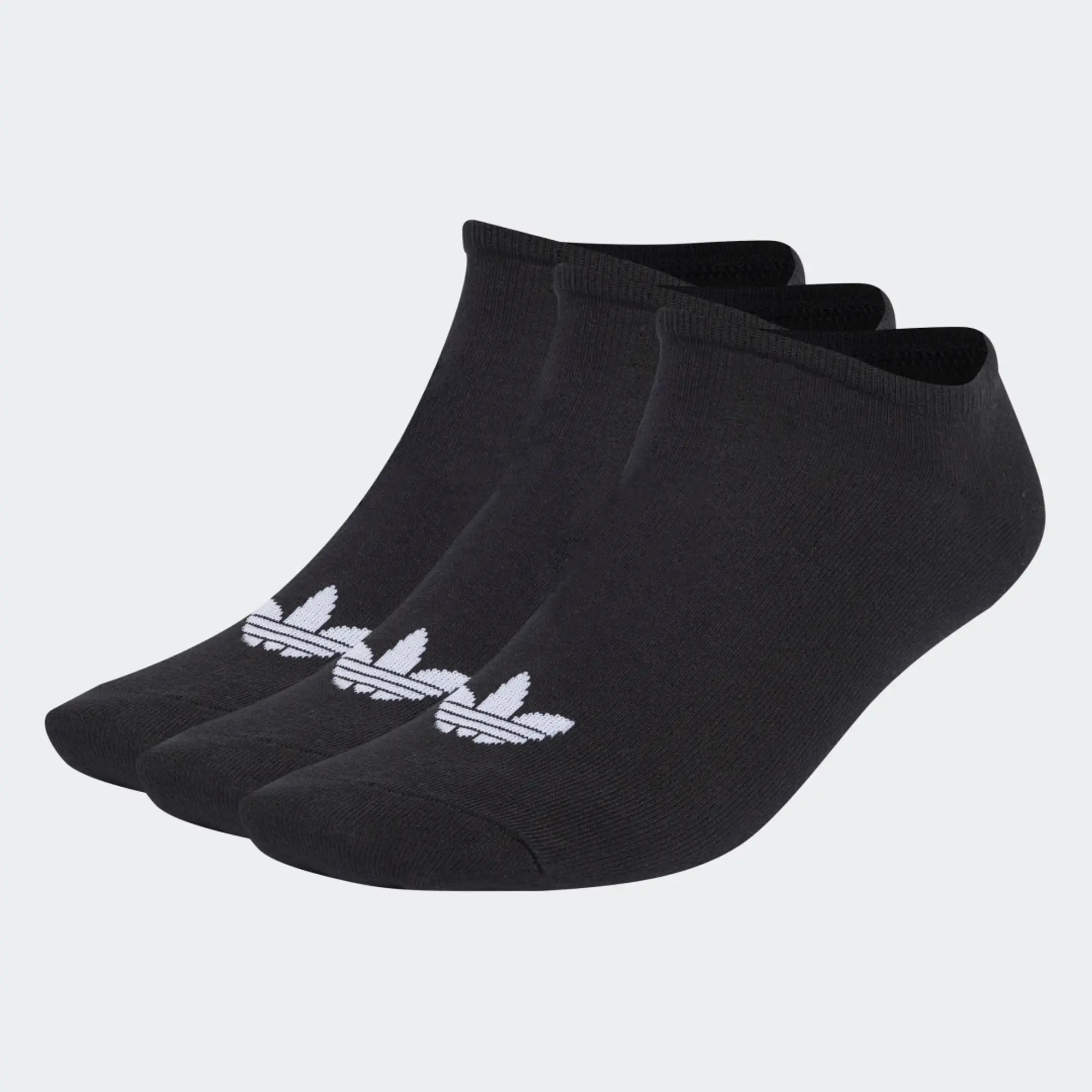 adidas Originals Unisex Trefoil Liner Socks 6 Pairs