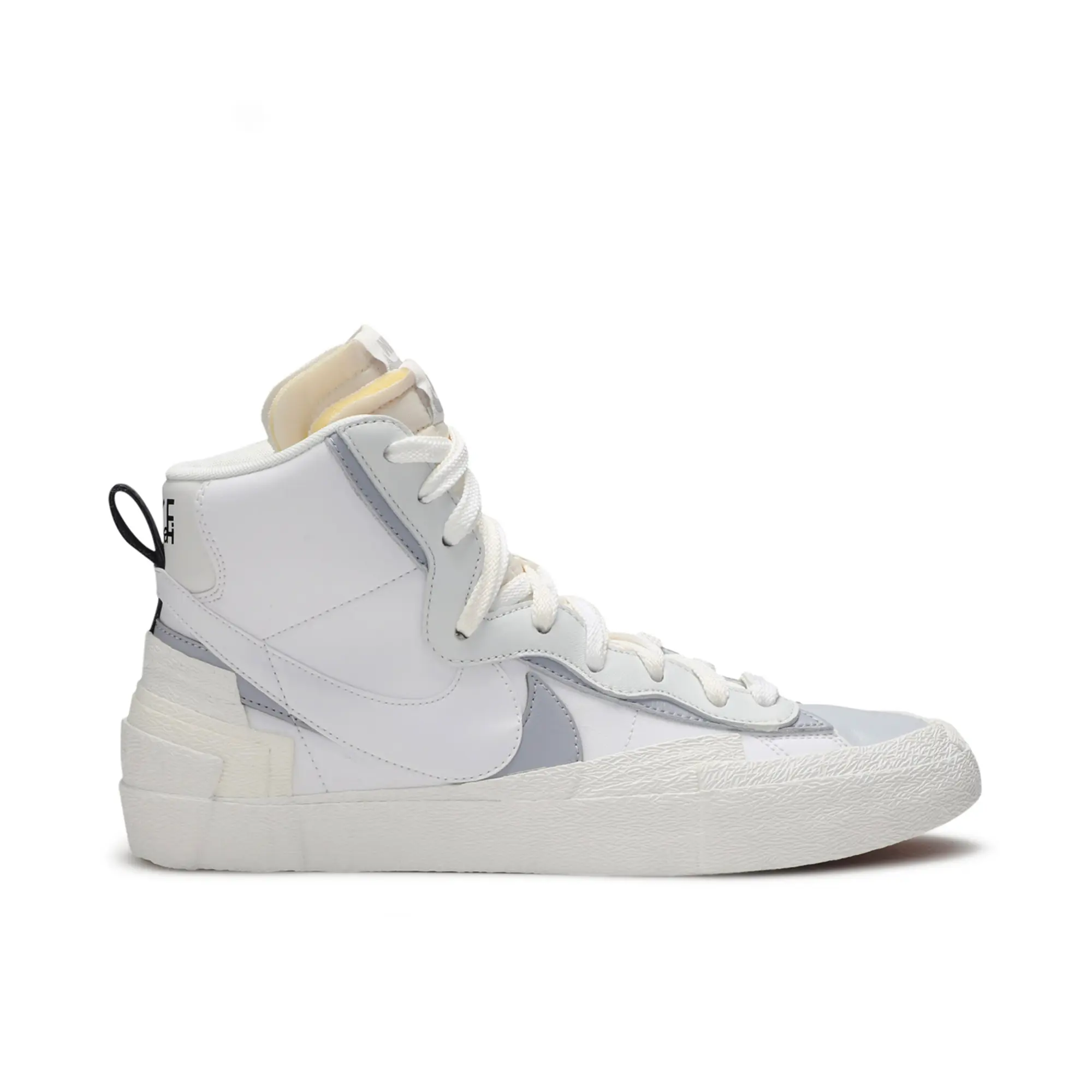 Nike Blazer Mid Sacai White Grey