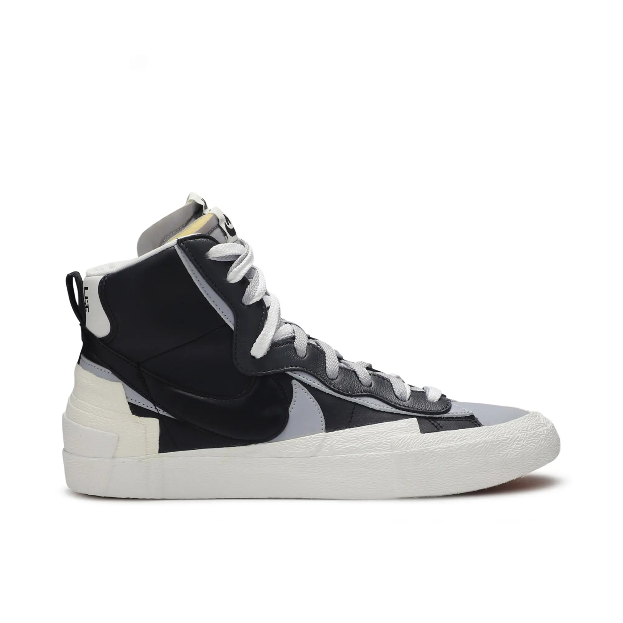 Nike Blazer Mid Sacai Black Grey