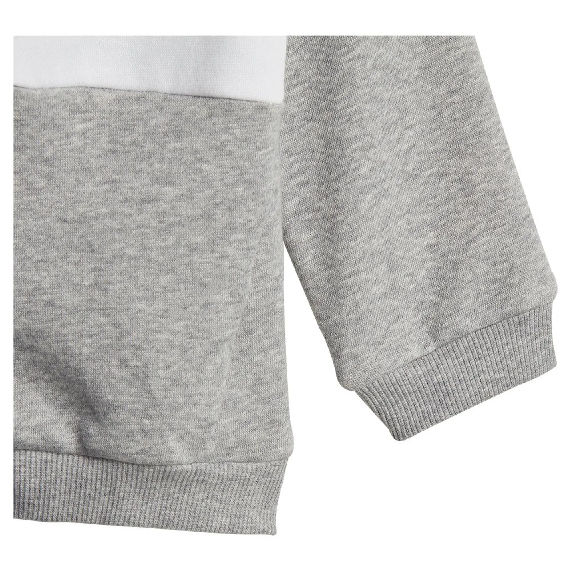 adidas Tiberio 3-Stripes Colorblock Fleece Track Suit Kids