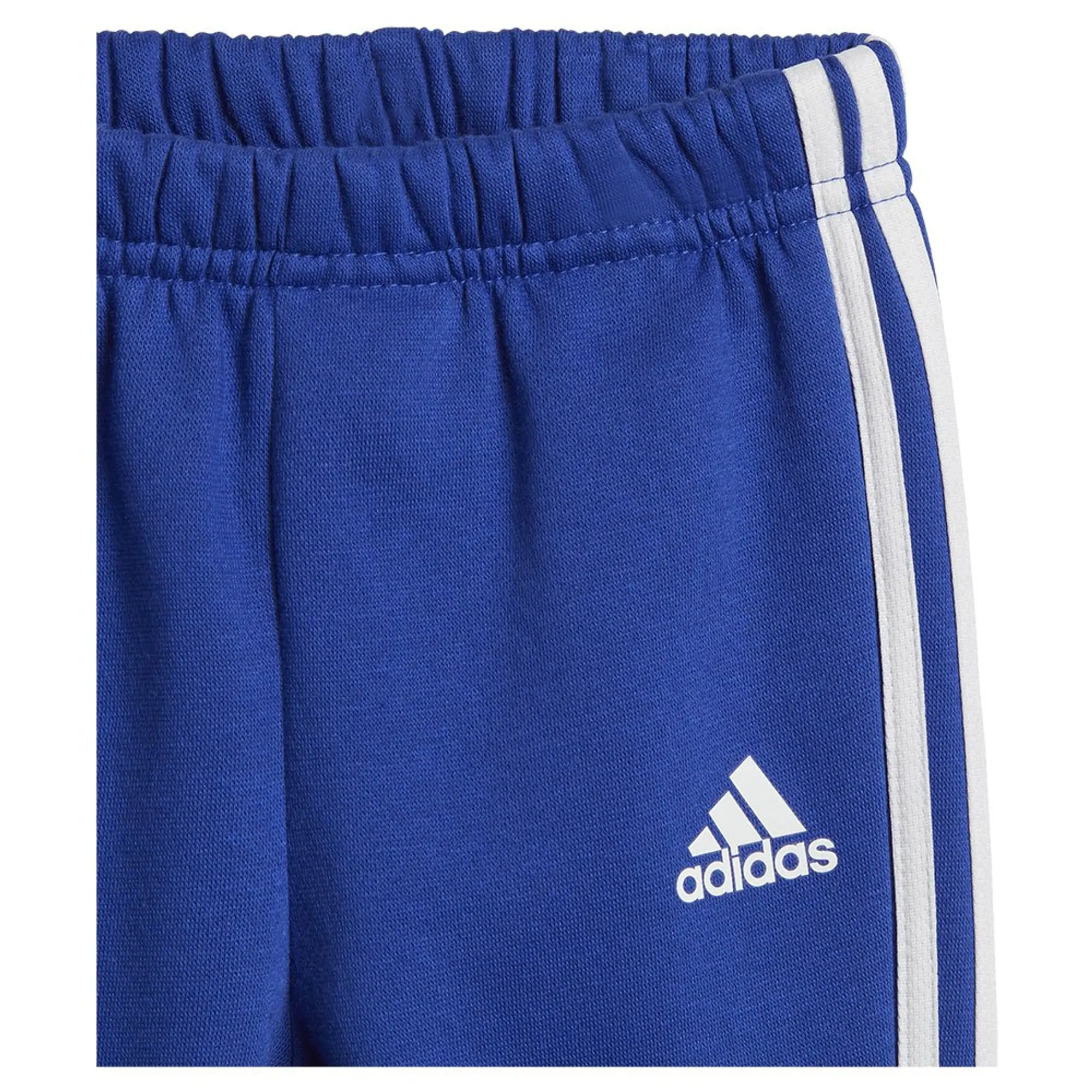 adidas Tiberio 3-Stripes Colorblock Fleece Track Suit Kids