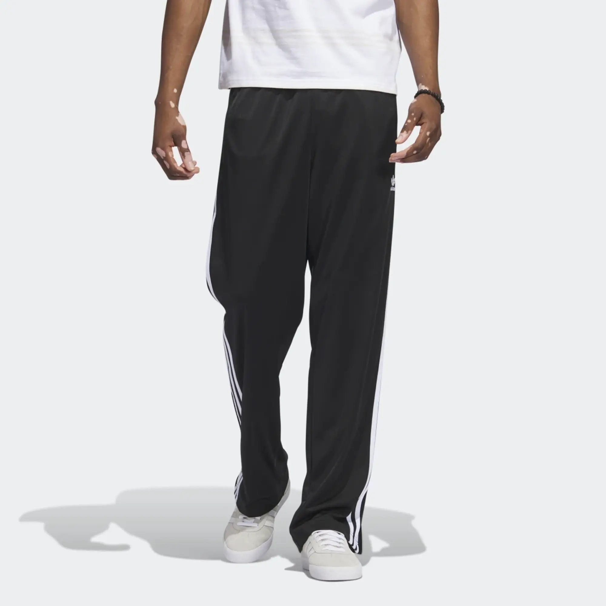 adidas Originals Adicolor Classics Firebird Track Pants, Black