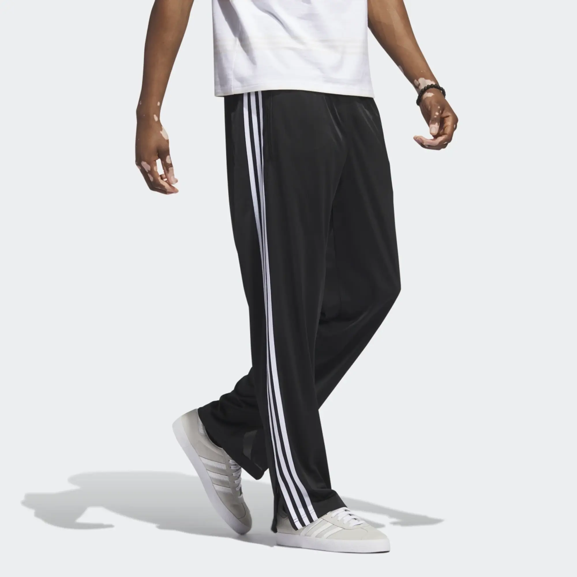 adidas Originals Adicolor Classics Firebird Track Pants, Black