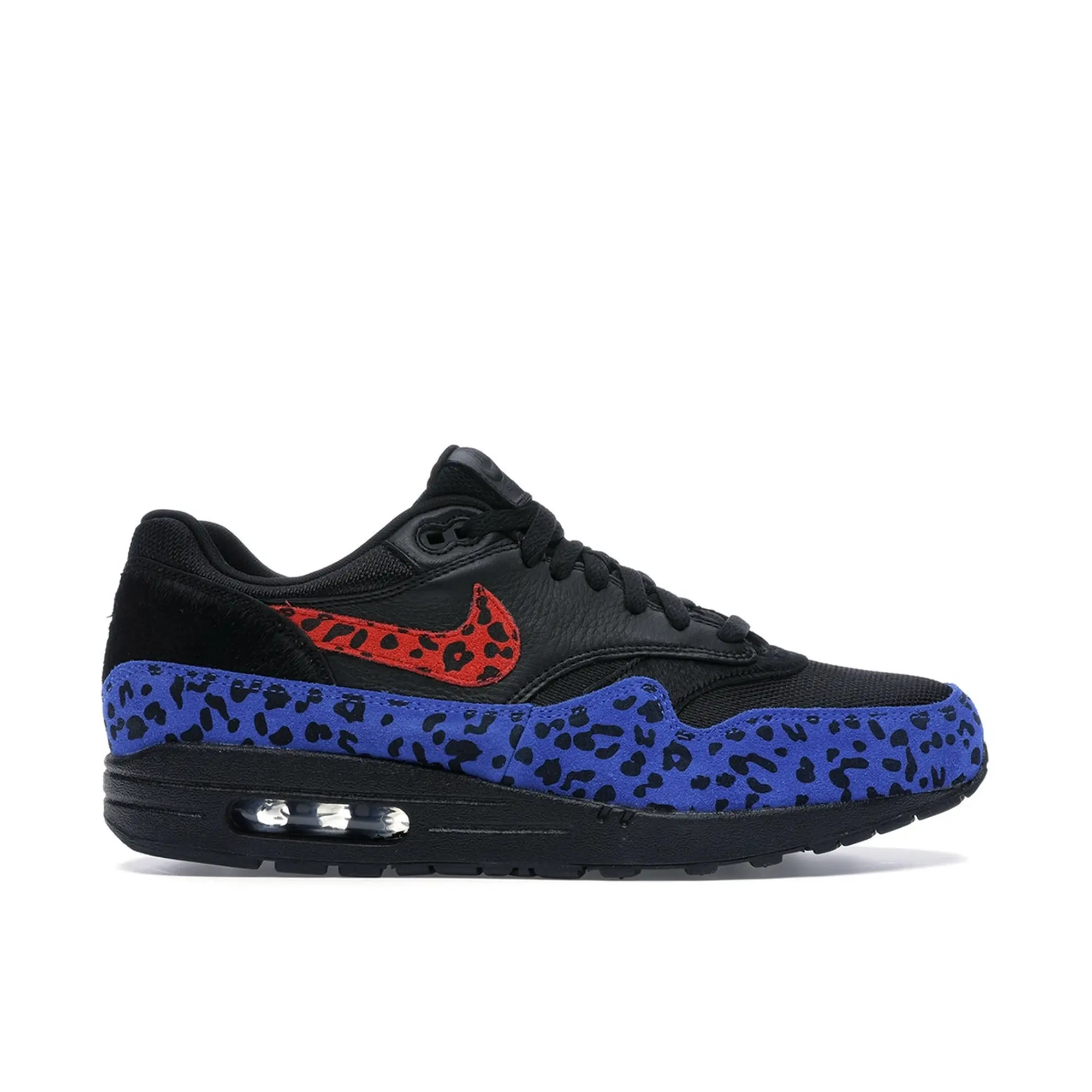 Nike Nike Air Max 1 Black Leopard Womens BV1977 001 FOOTY.COM