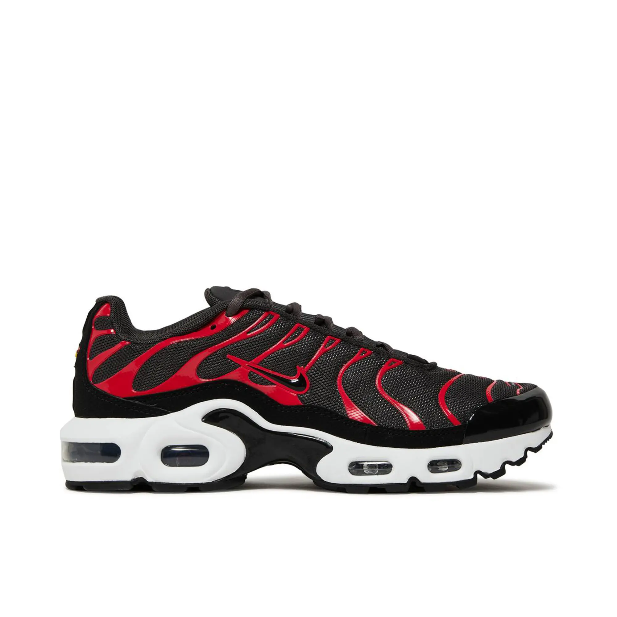 Nike Nike Air Max Plus Medium Ash Siren Red GS