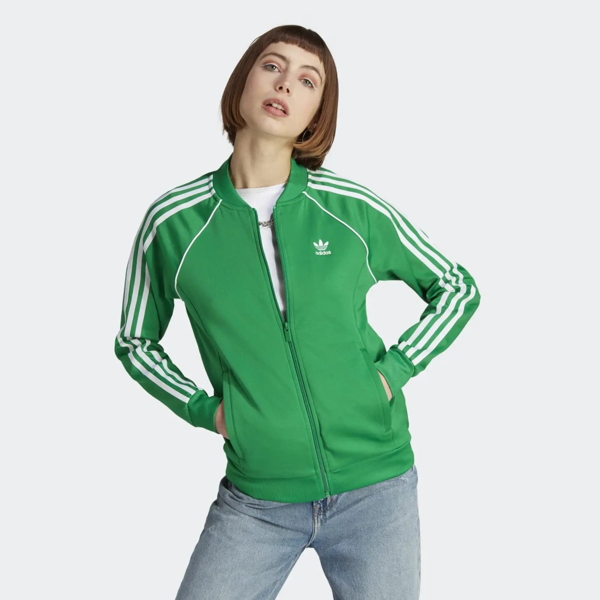 Originals adicolor superstar track top  women's best sale