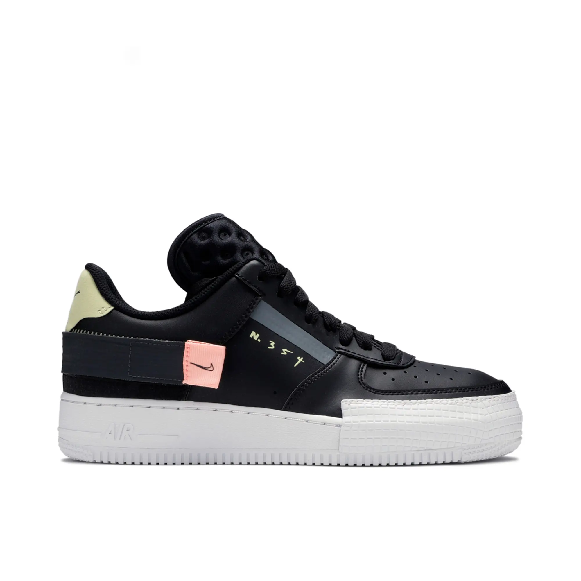Nike Nike Air Force 1 Low Type N.354 Black
