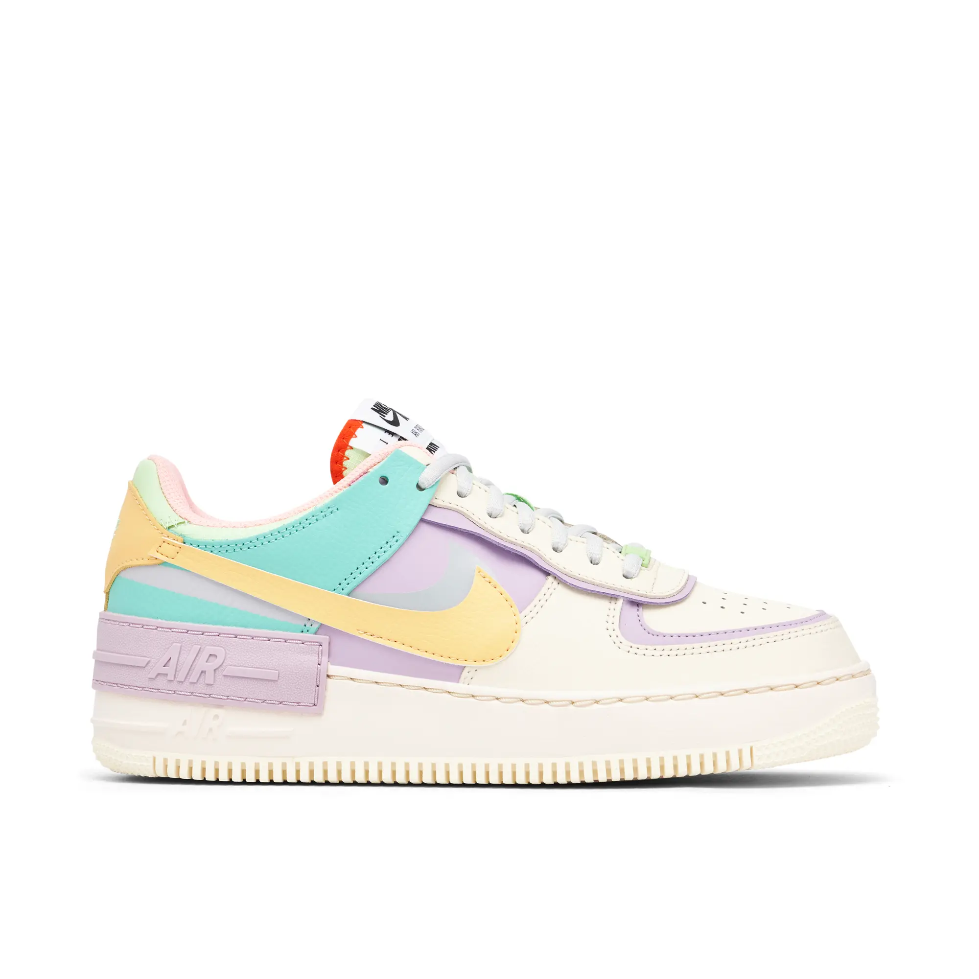 Nike Nike Air Force 1 Shadow Pale Ivory Womens CI0919 101 FOOTY.COM