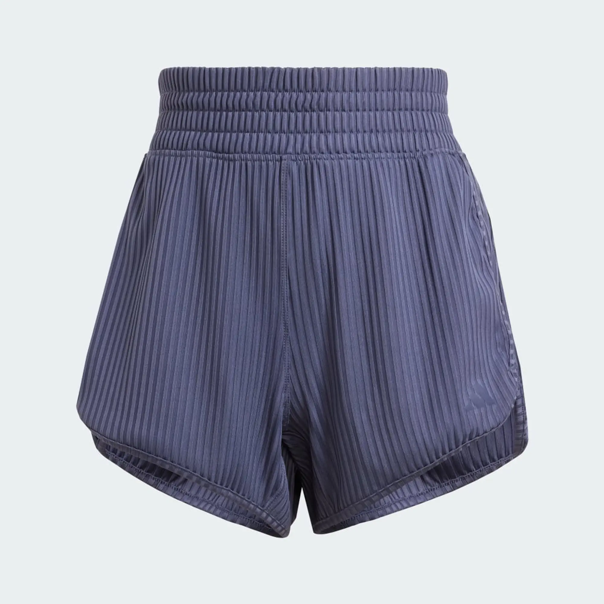 adidas Women Pacer All Gym Seasonal Rib High Rise Tonal 3 St