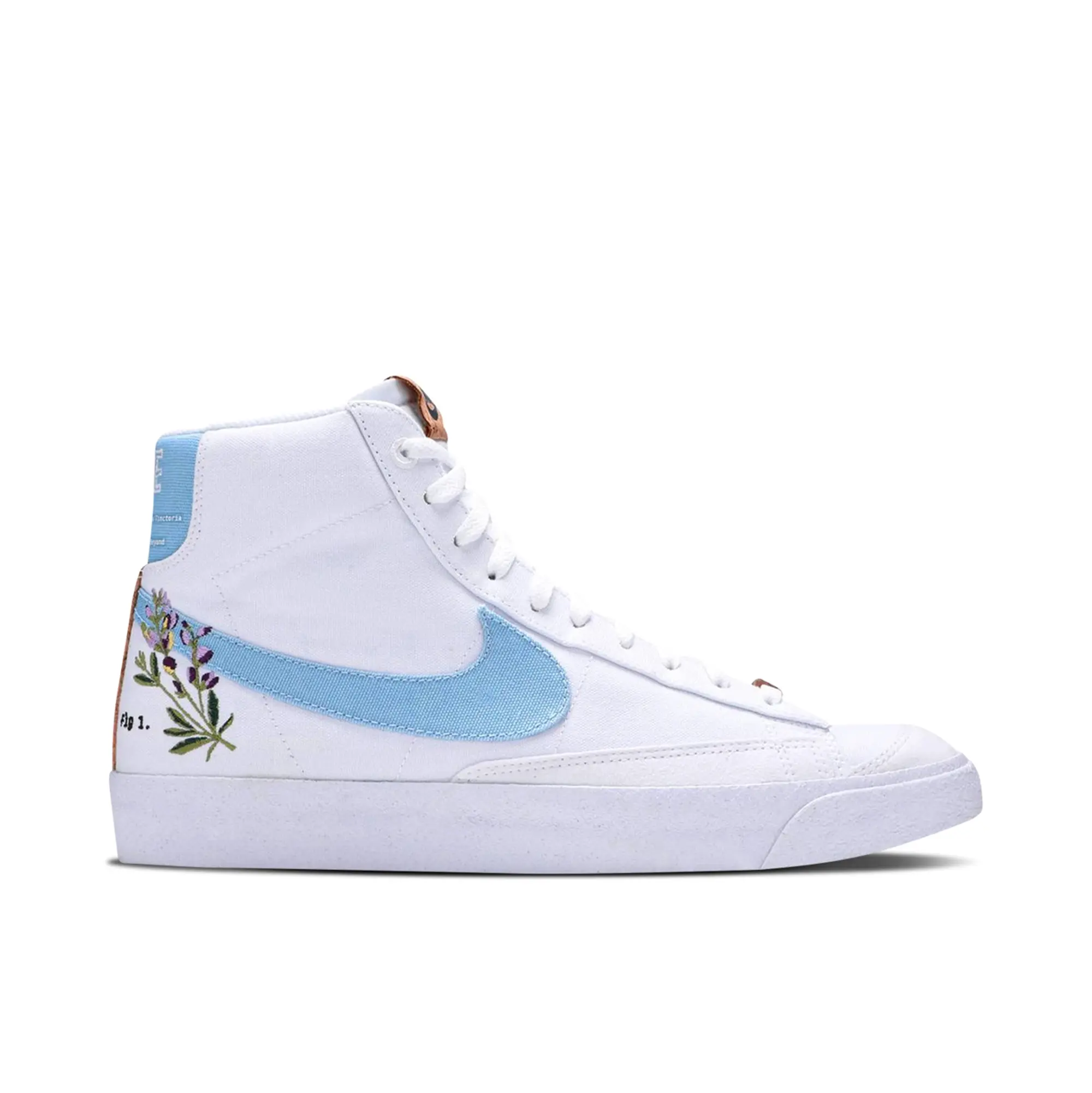 Nike Nike Blazer Mid 77 White Flower