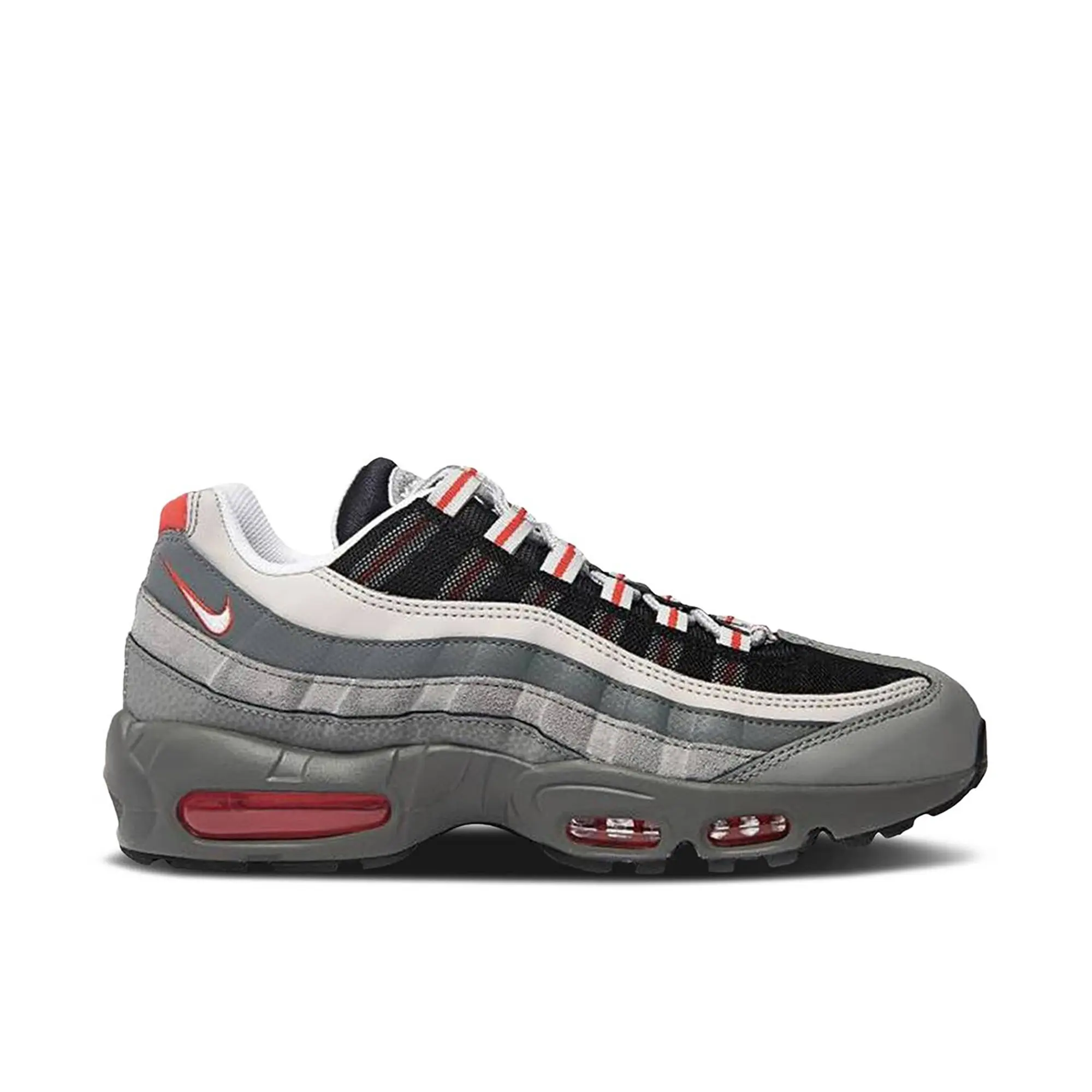 Nike Nike Air Max 95 Essential Particle Grey Track Red