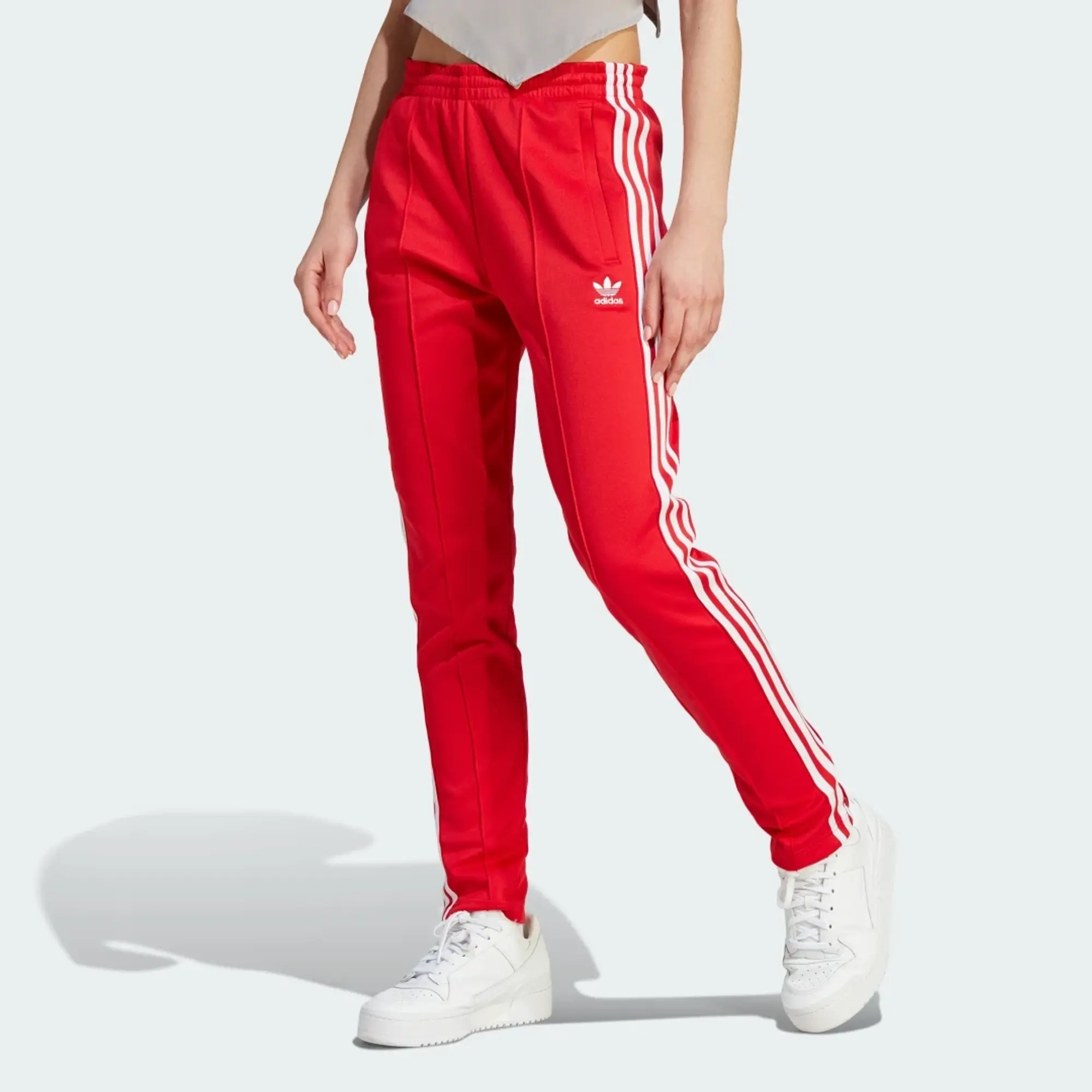 adidas Originals Pants Adidas Adicolor Sst Track Tracksuit Pant Better Scarlet L