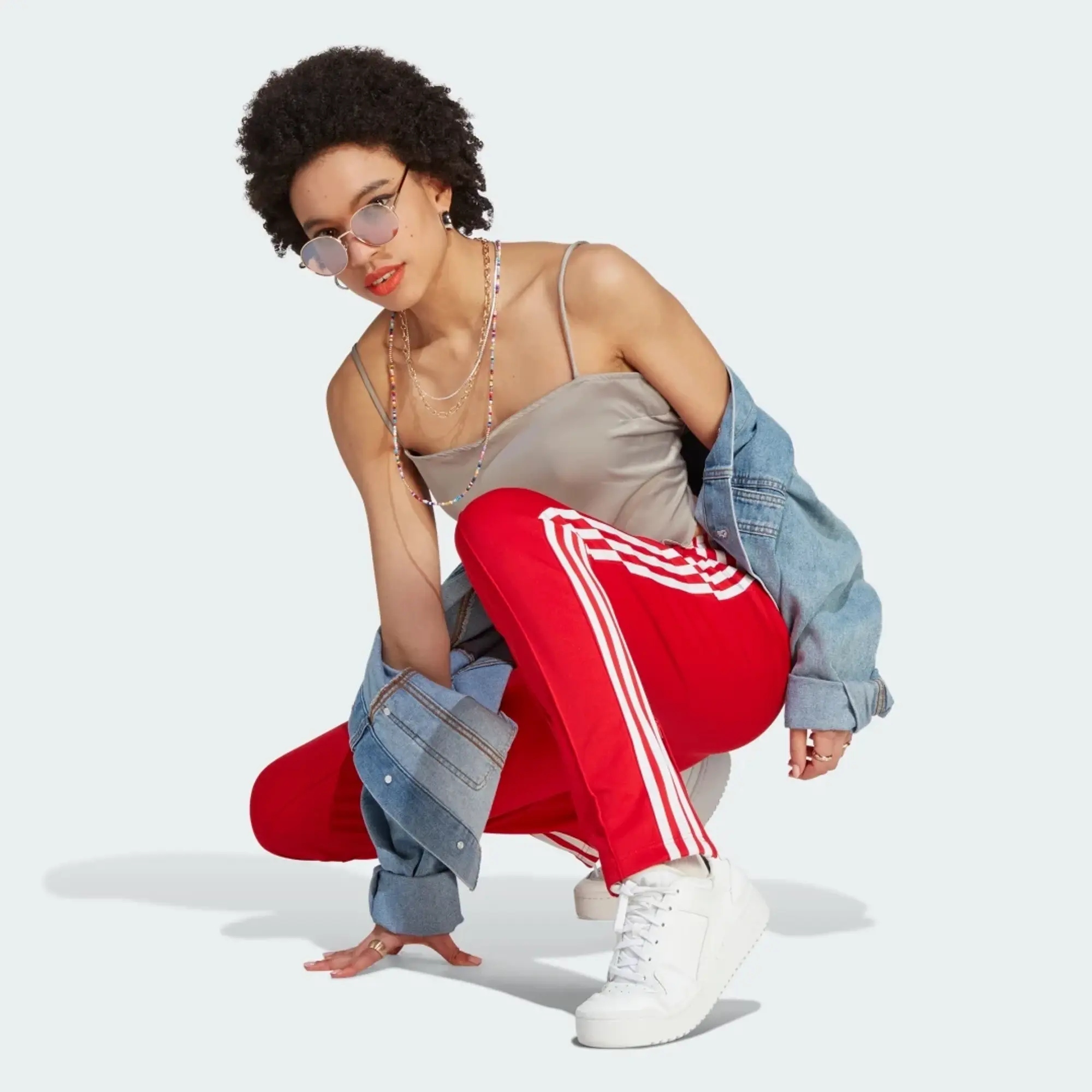 adidas Originals Pants Adidas Adicolor Sst Track Tracksuit Pant Better Scarlet L