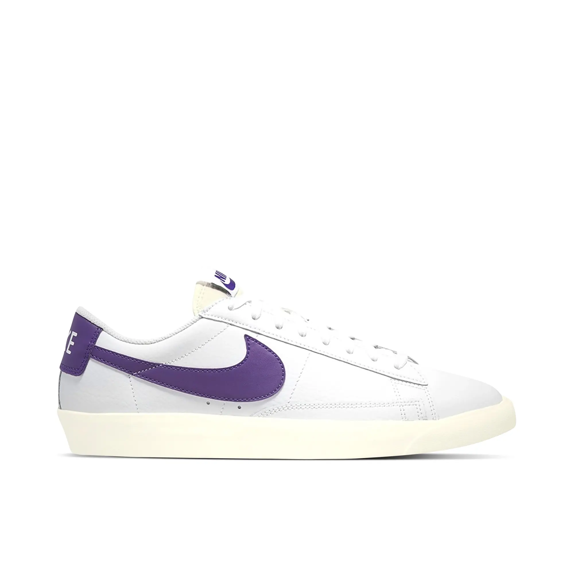 Nike Nike Blazer Low Leather White Purple