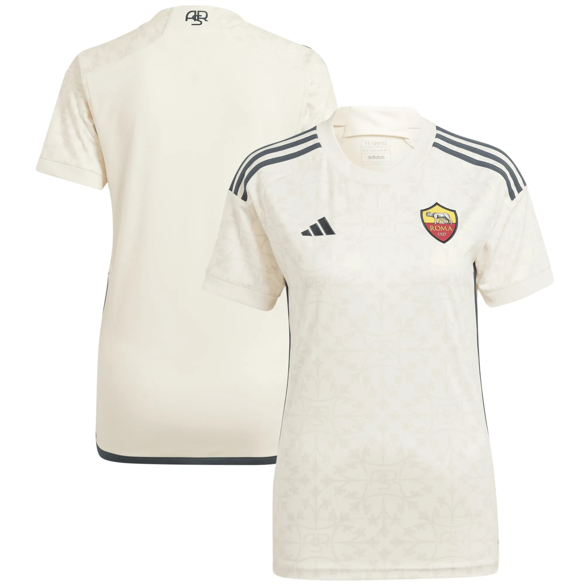 adidas Roma Womens SS Away Shirt 2023/24