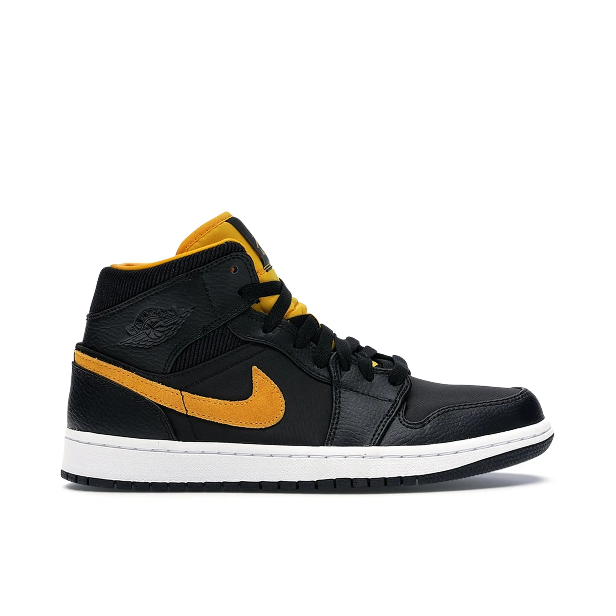 Nike Jordan Air Jordan Air Jordan 1 Mid Black University Gold