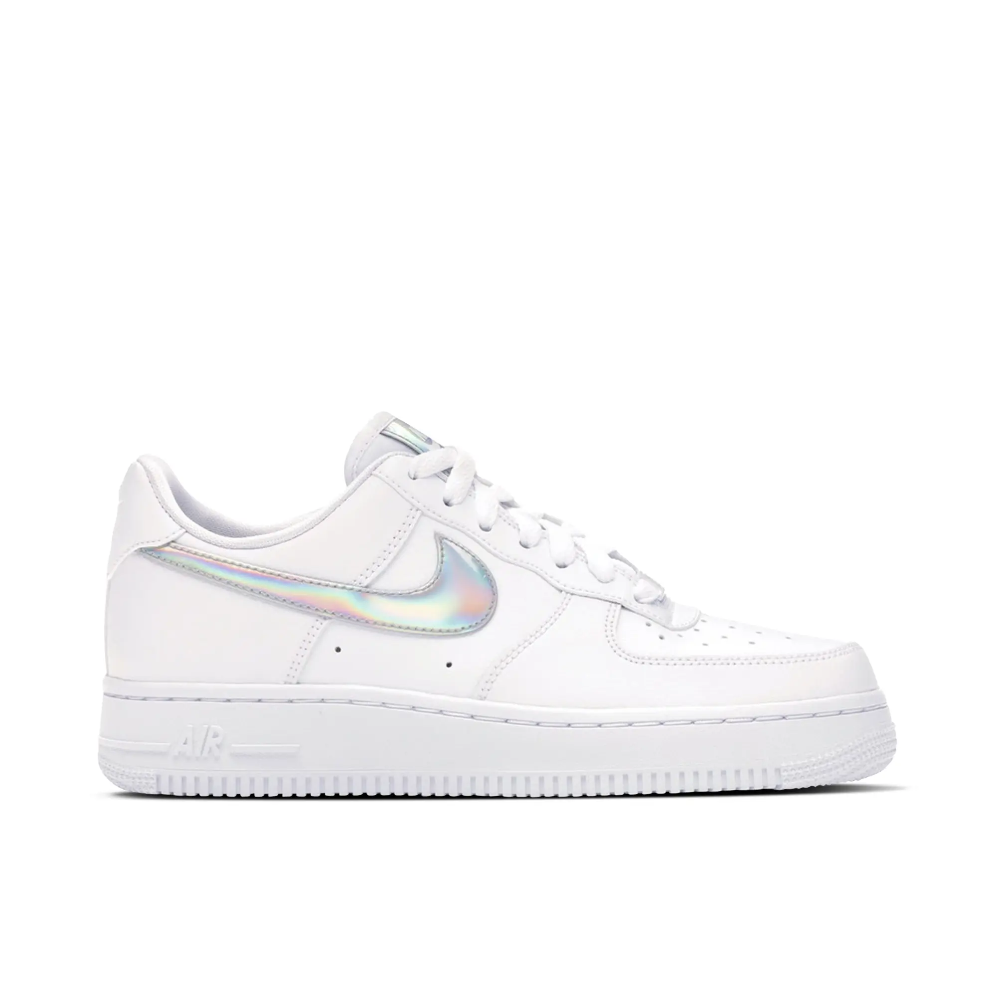 Nike Nike Air Force 1 Low White Iridescent Womens