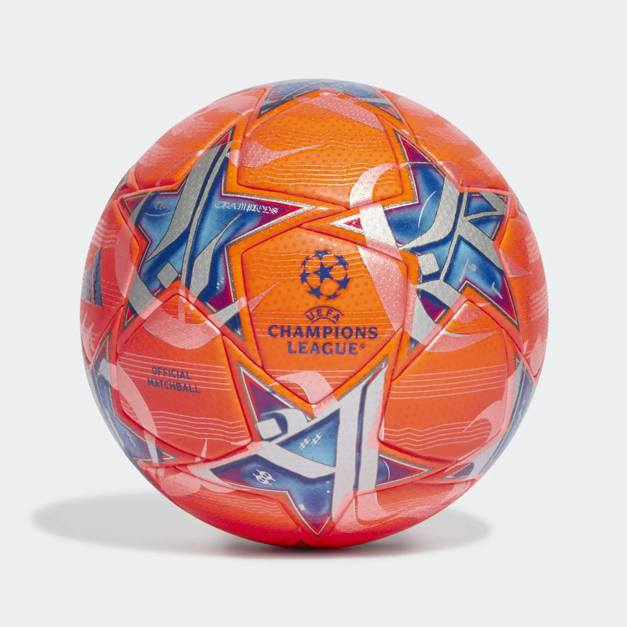 adidas Champions League Pro Football 2023 2024 - Orange