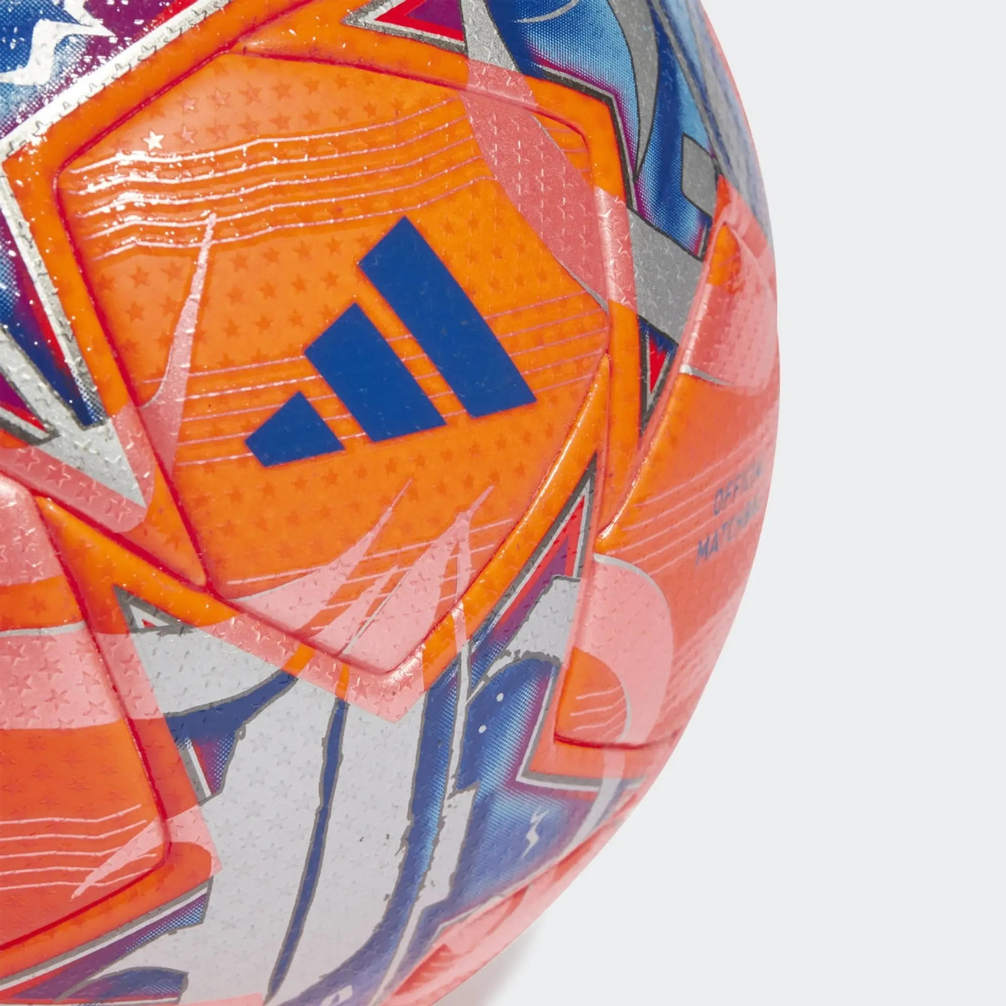 adidas Champions League Pro Football 2023 2024 - Orange