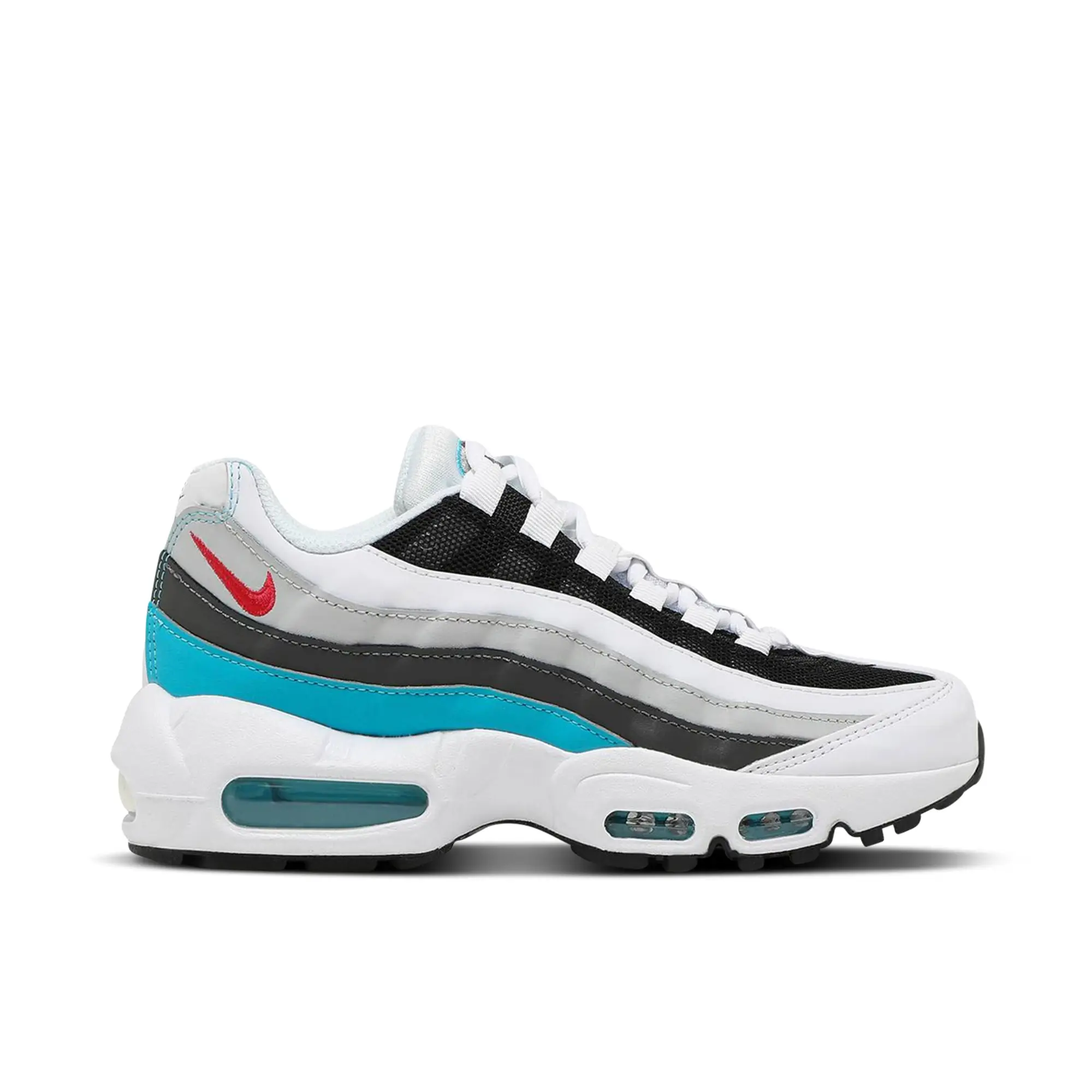 Nike Nike Air Max 95 Recraft White Blue GS