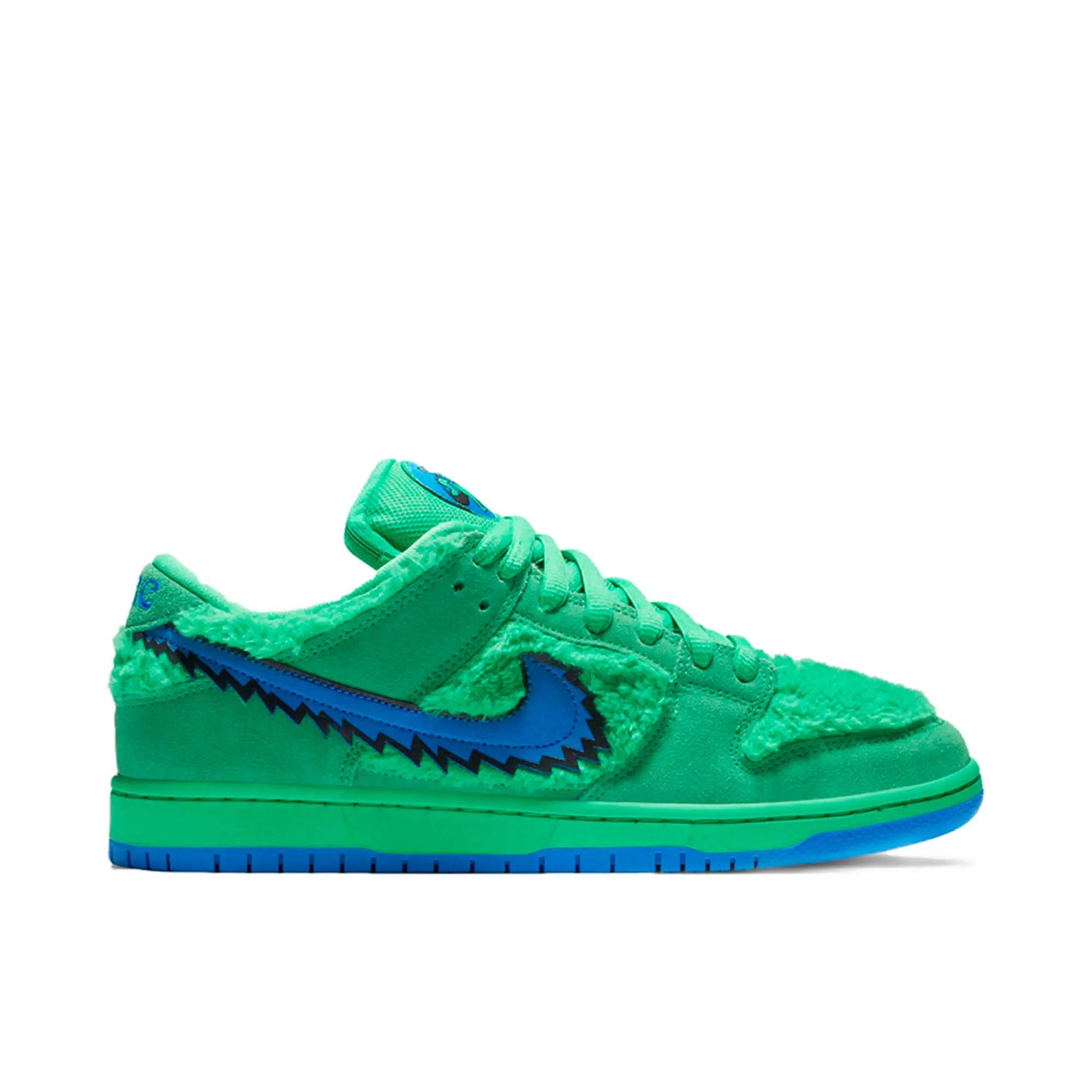 Nike Sb Dunk Low Grateful Dead Bears Green