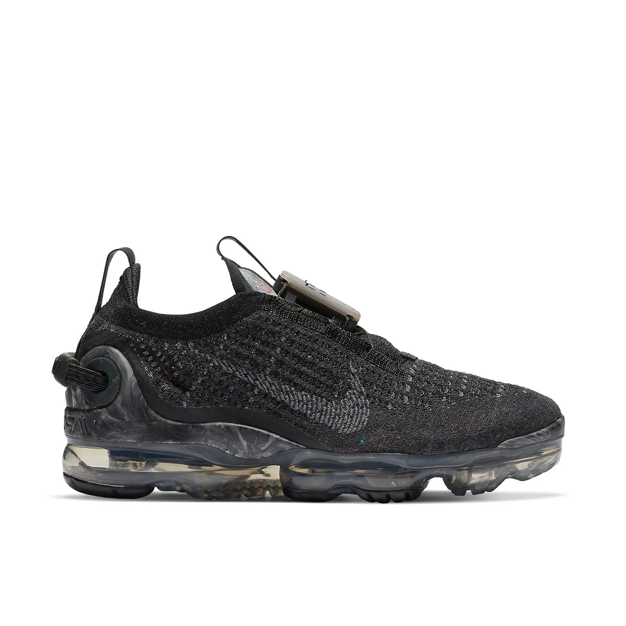 Nike Nike Air VaporMax 2020 Flyknit Black Dark Grey Womens