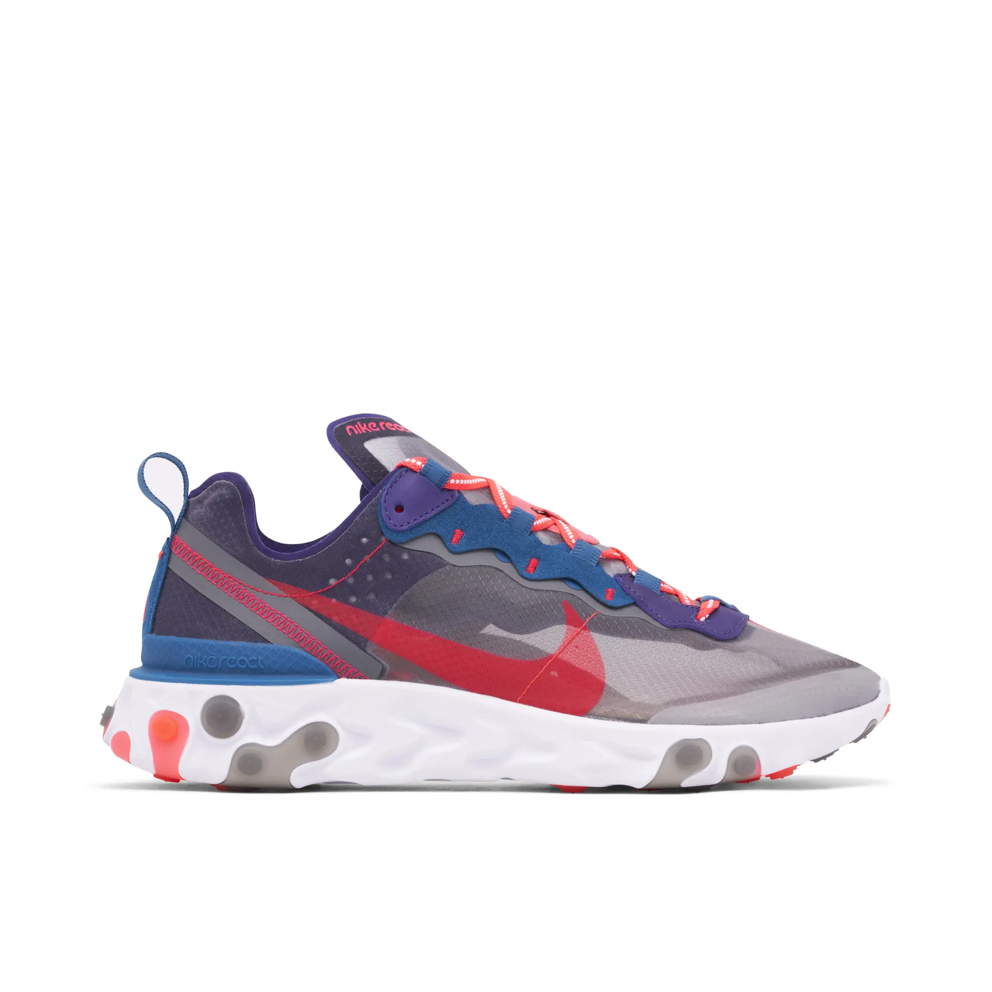 Nike Nike React Element 87 Red Orbit