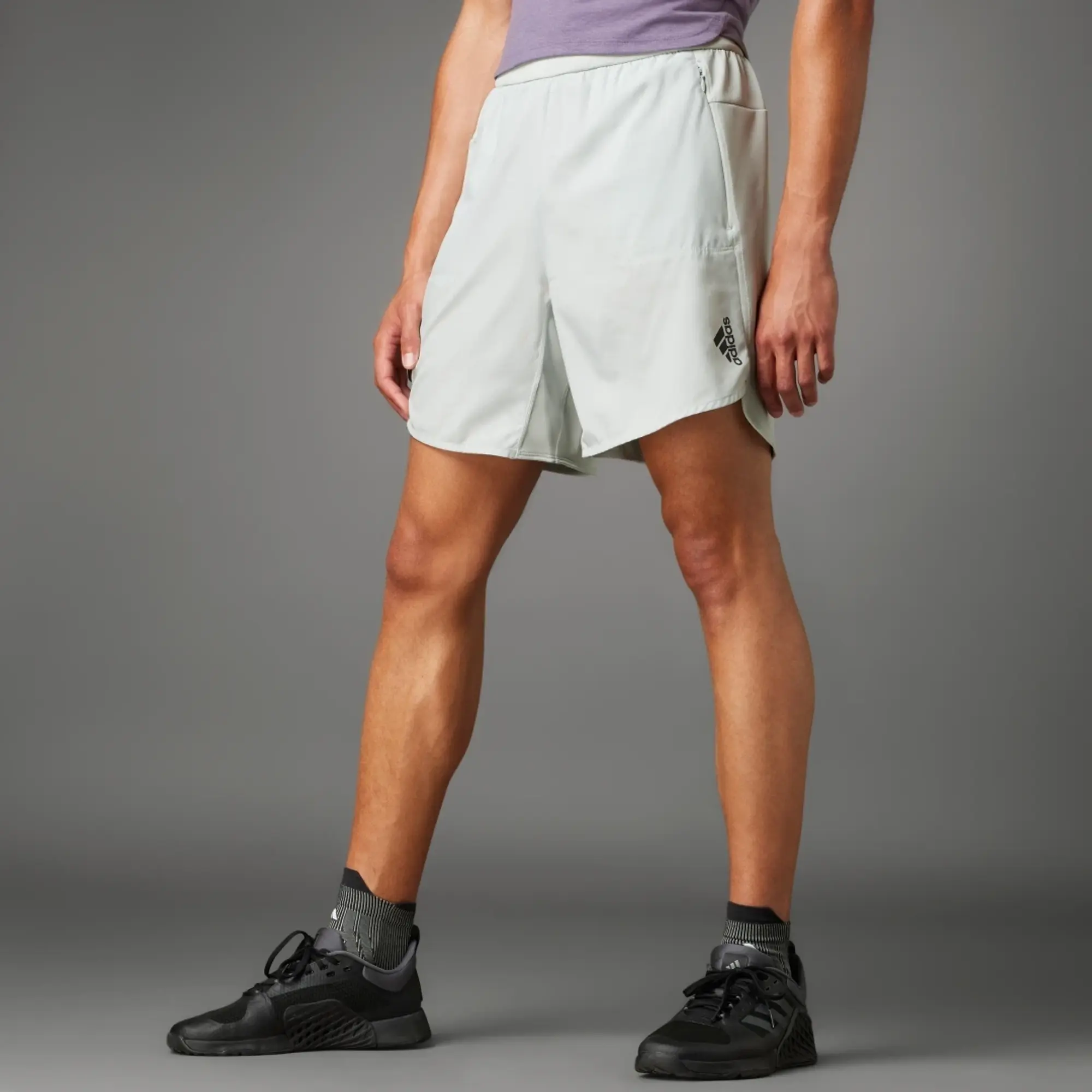 adidas 7in D4T Short Sn99 - Grey