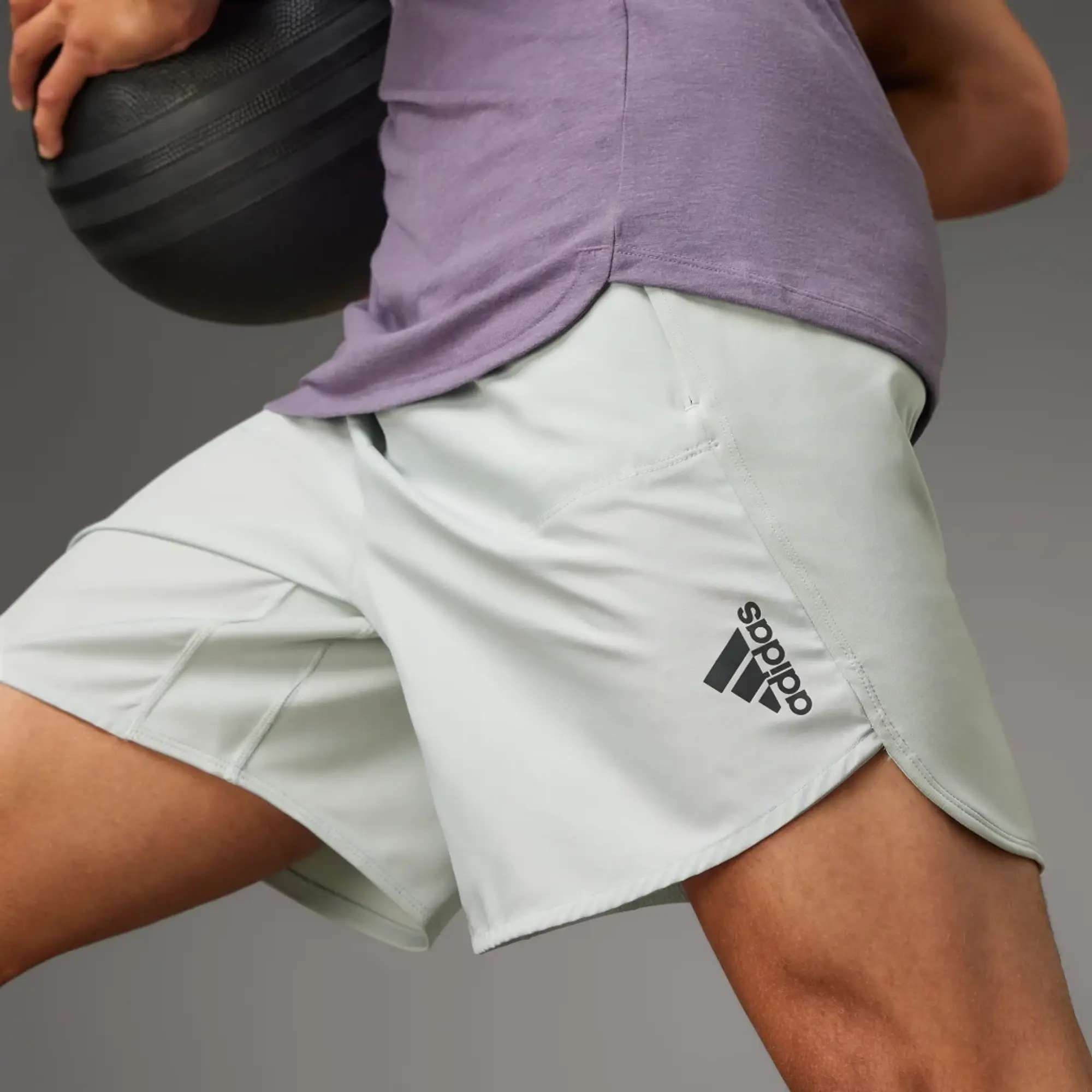 adidas 7in D4T Short Sn99 - Grey