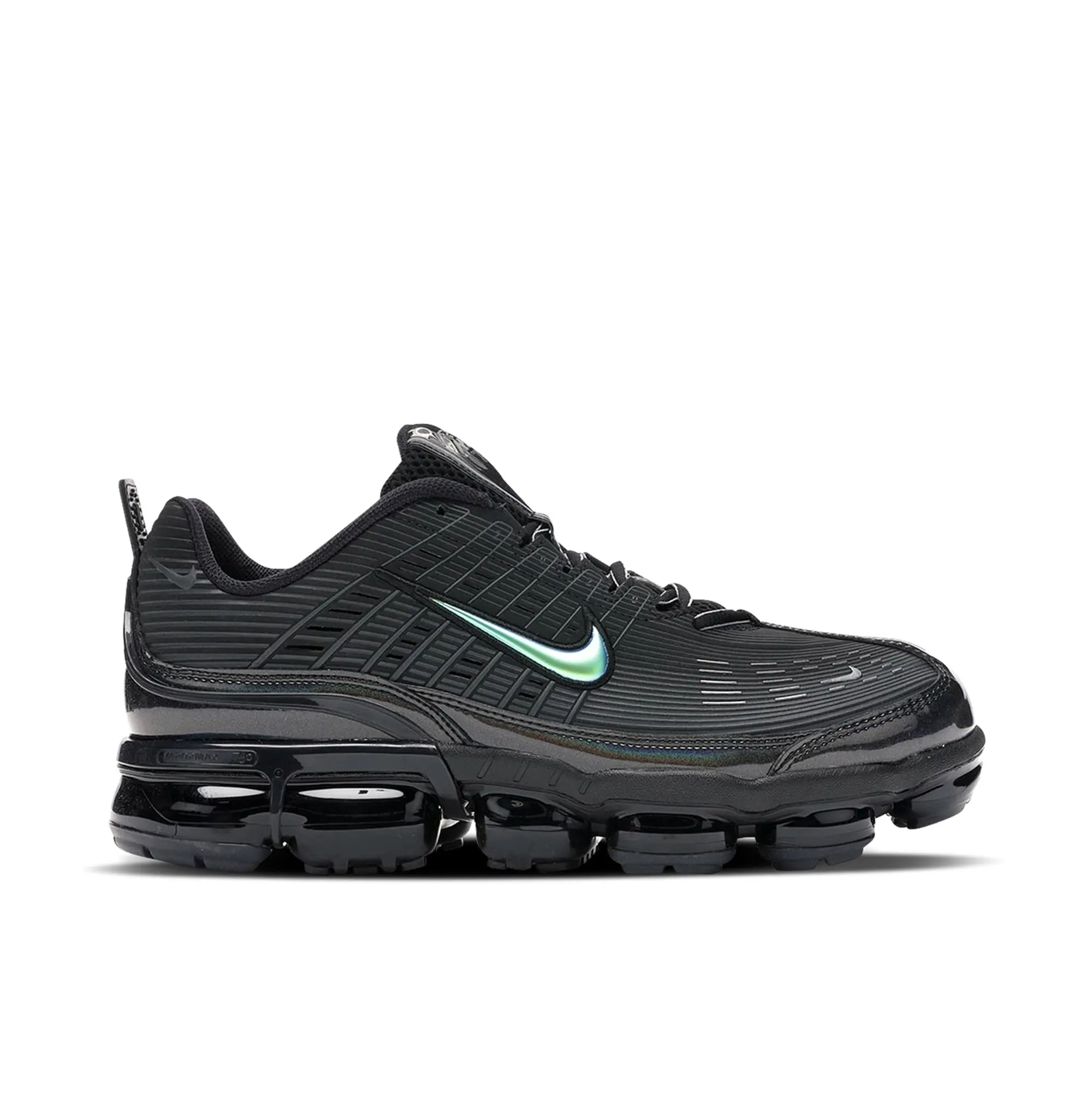 Mens vapor max black best sale