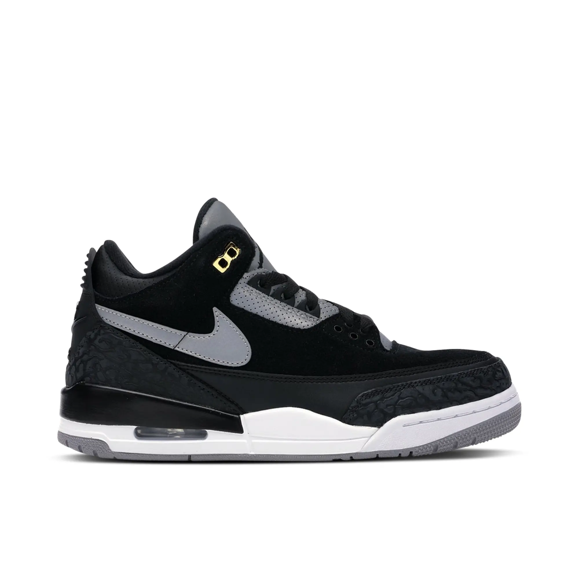 Nike Jordan Air Jordan Air Jordan 3 Retro Black Cement Gold Tinker