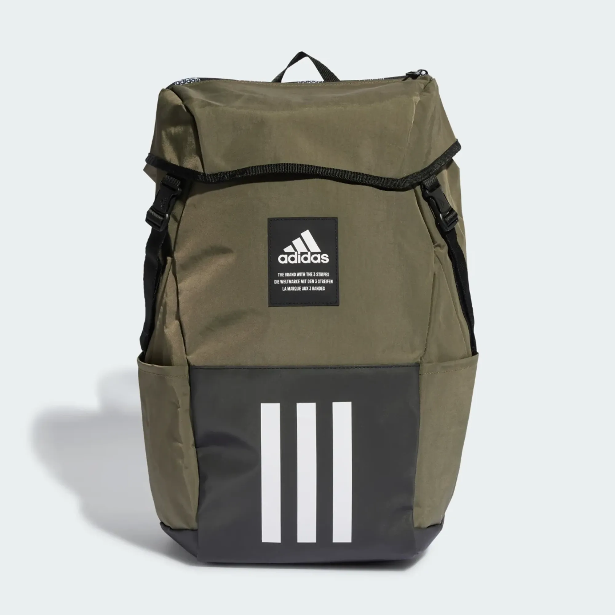 adidas Performance 4ATHLTS camper backpack in green
