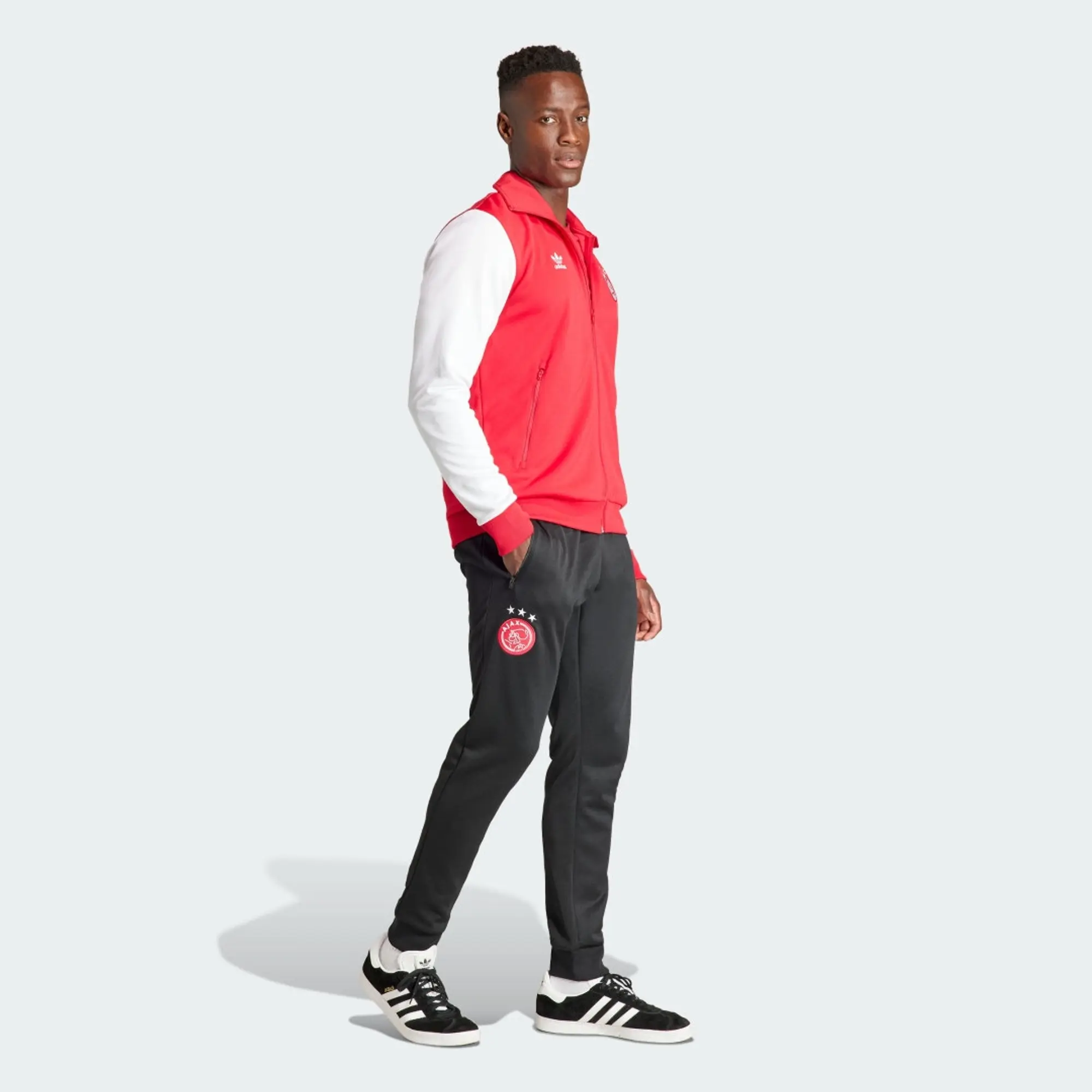 adidas Ajax Amsterdam Essentials Trefoil Track Pants