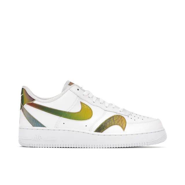 Nike Nike Air Force 1 Low Misplaced Swoosh White Multi | CK7214-101 ...