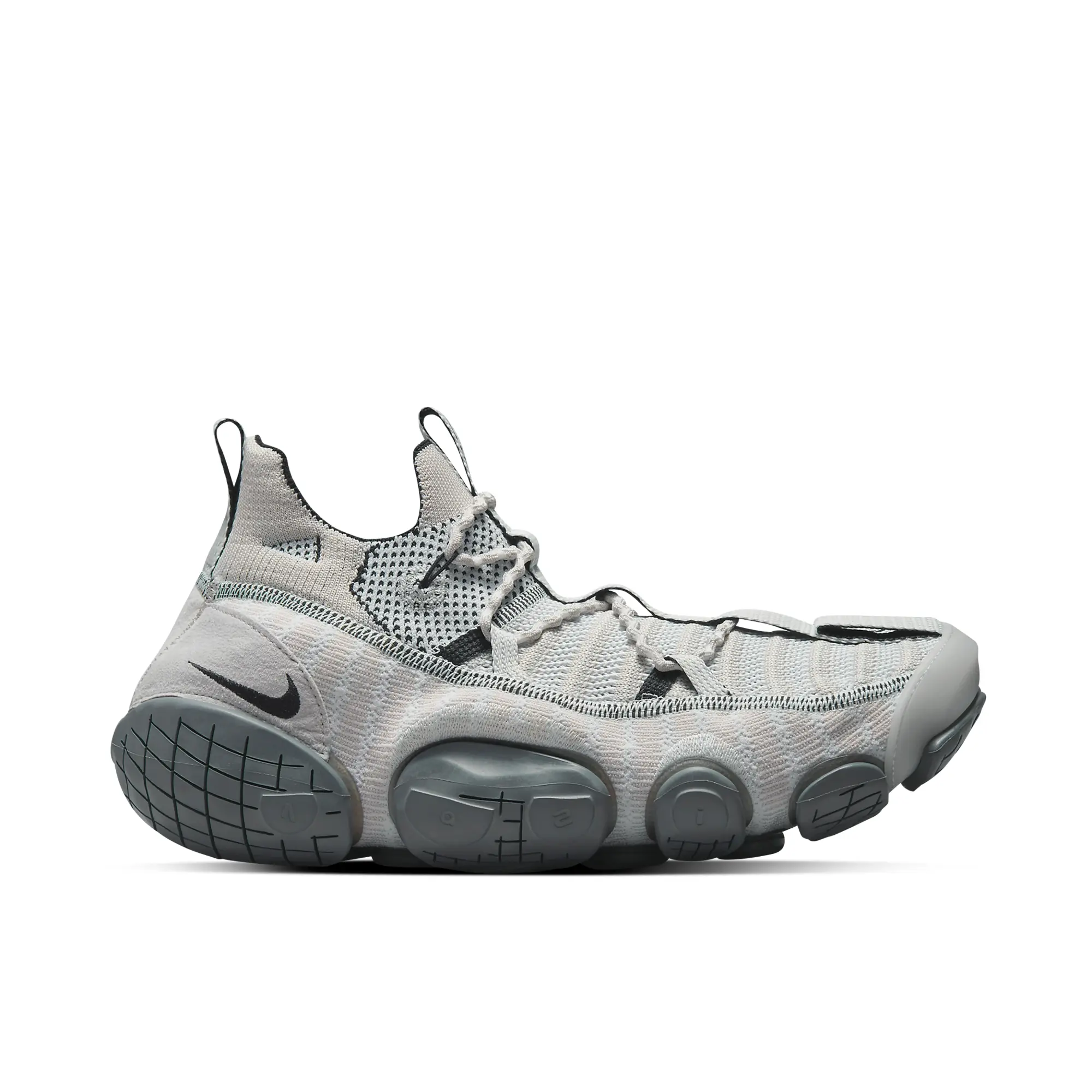 Sneakers Nike Ispa Link Lt Iron Ore/ Black-Smoke Grey Eur 45
