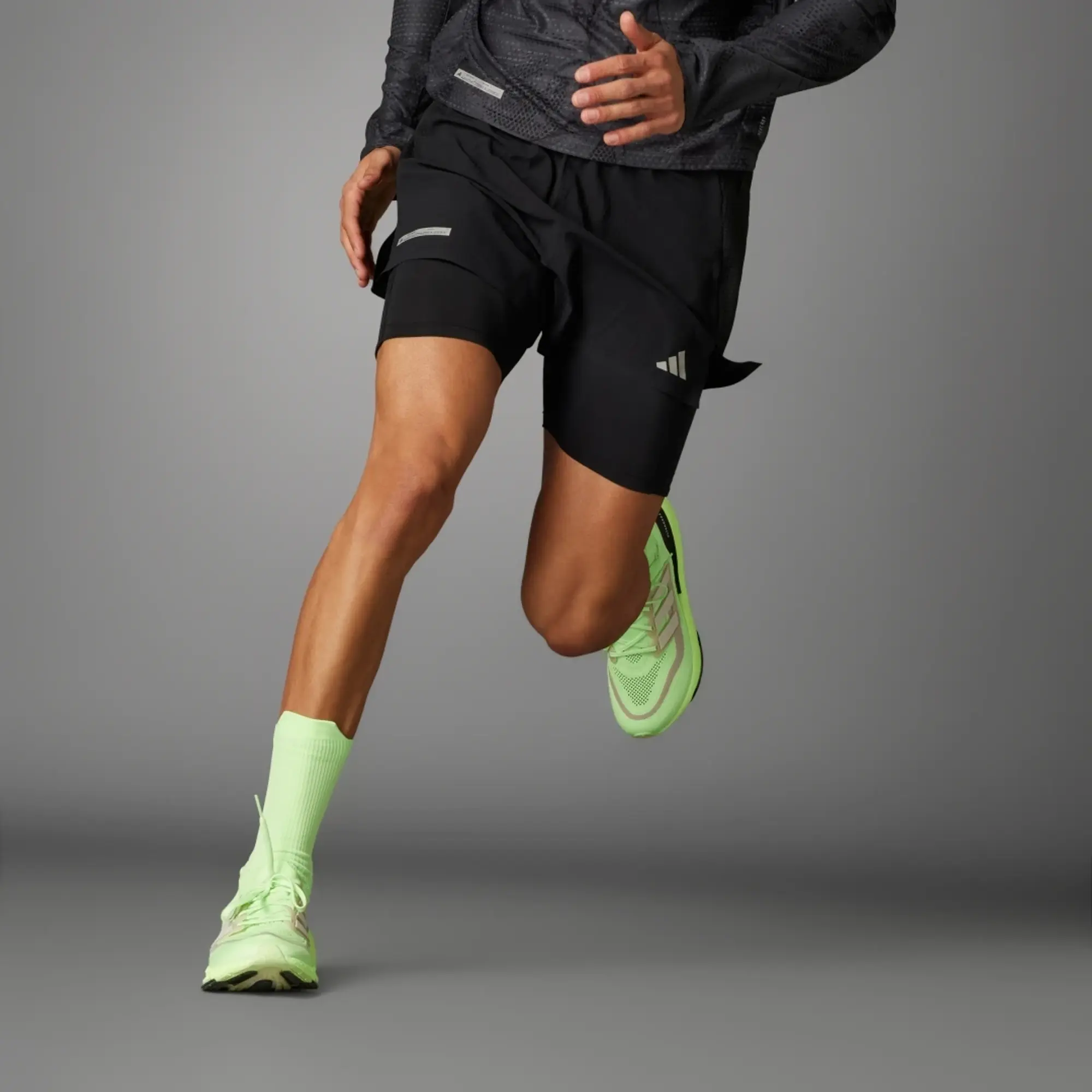 adidas Men Ultimateadidas 2 in 1 Shorts