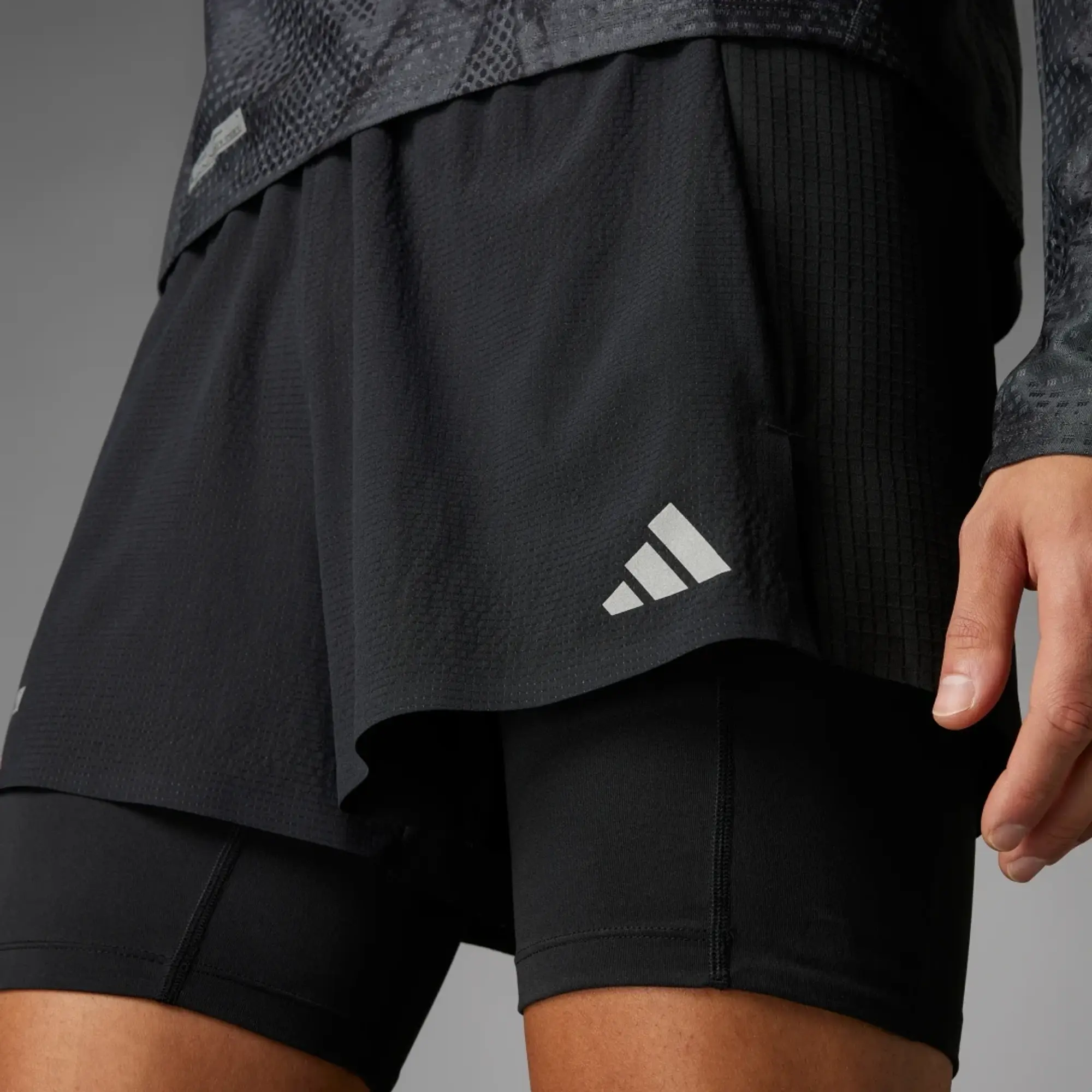 adidas Men Ultimateadidas 2 in 1 Shorts