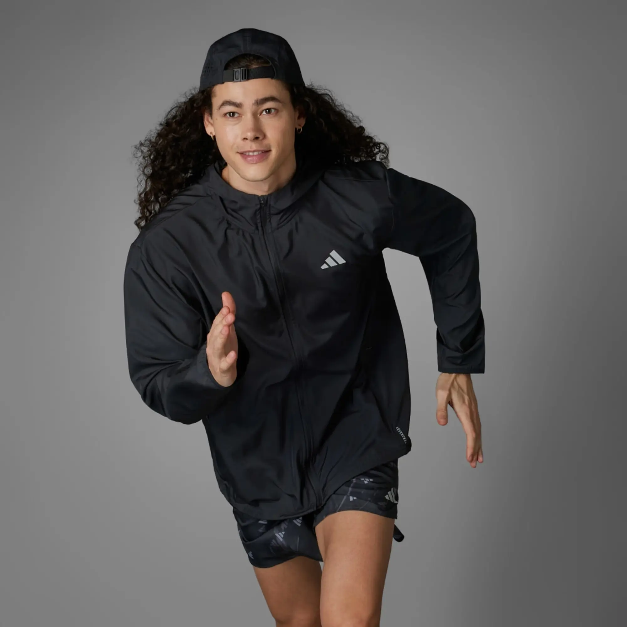 adidas Men Run It Jacket