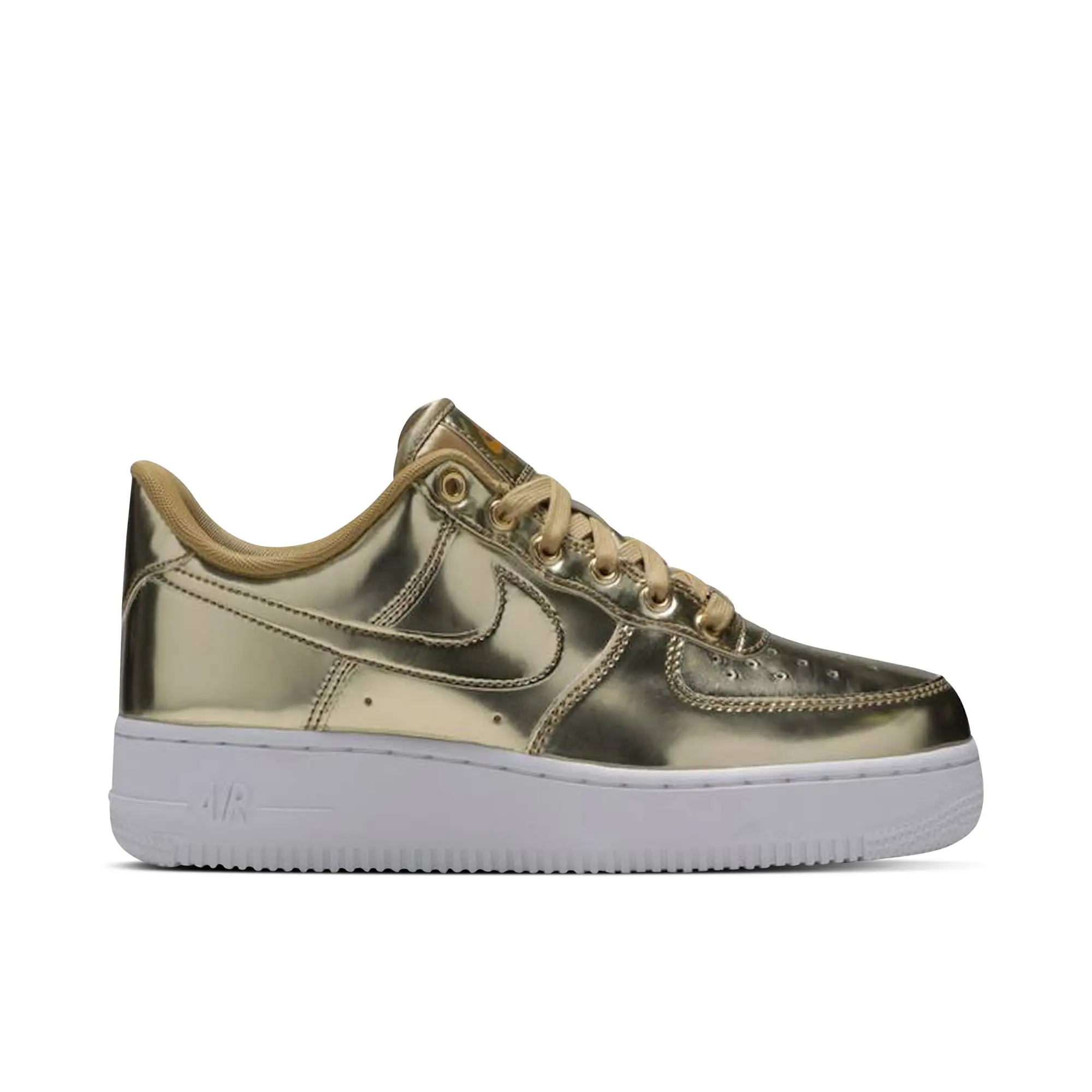 Nike Nike Air Force 1 Low Metallic Gold