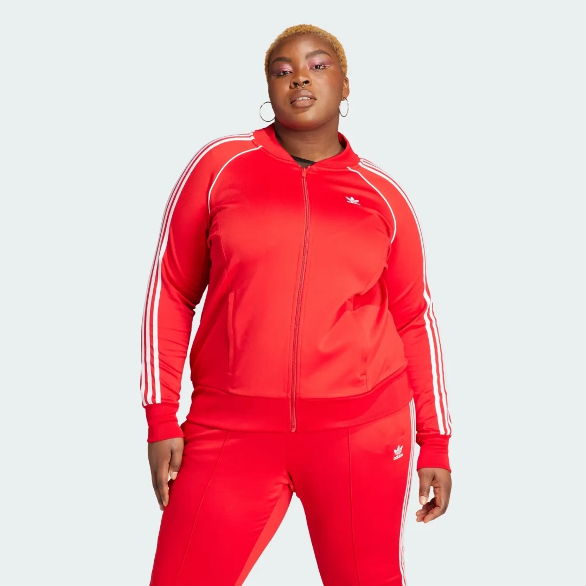 adidas Adicolor Classics SST Track Top (Plus Size)