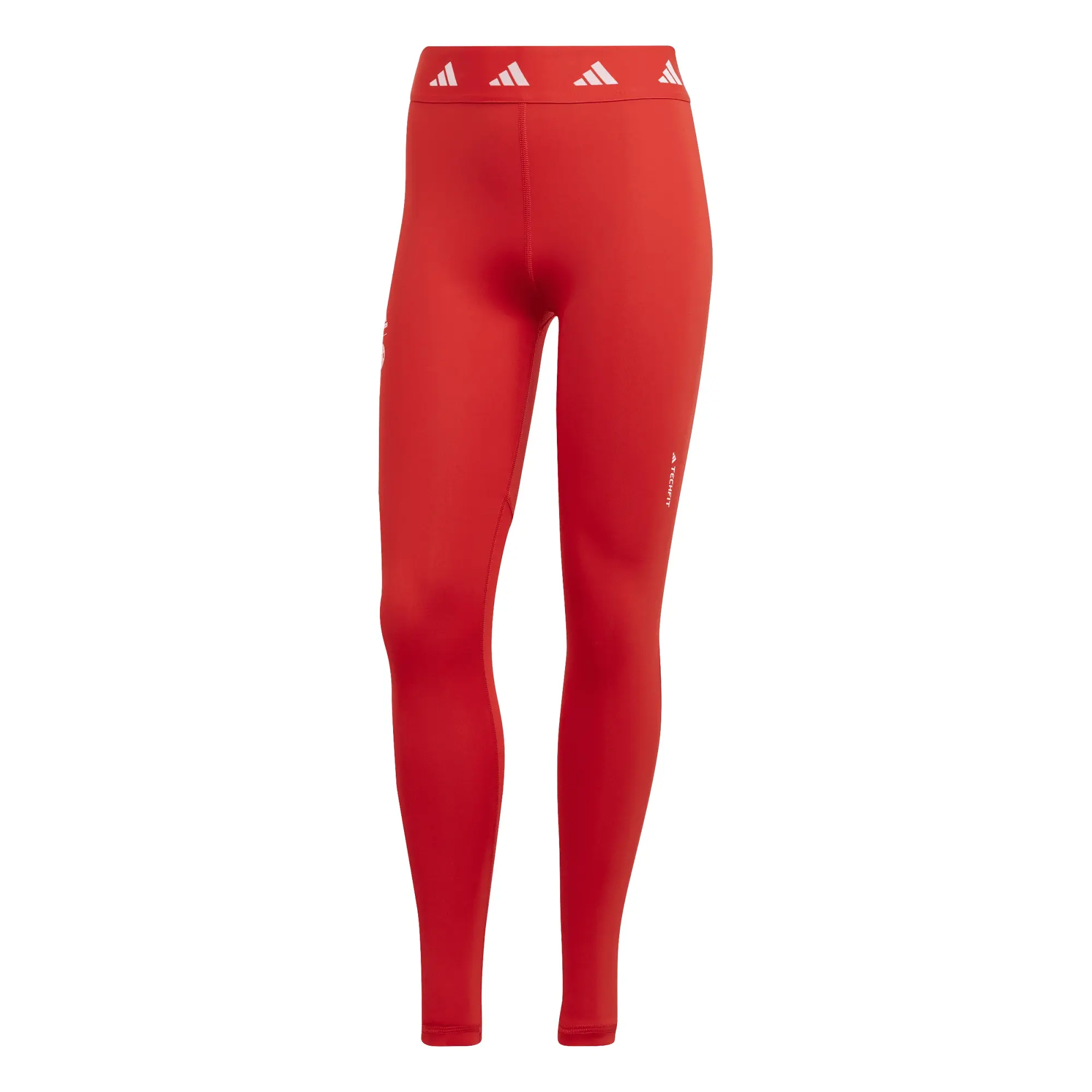 FC Bayern adidas DNA Tights - Red - Womens