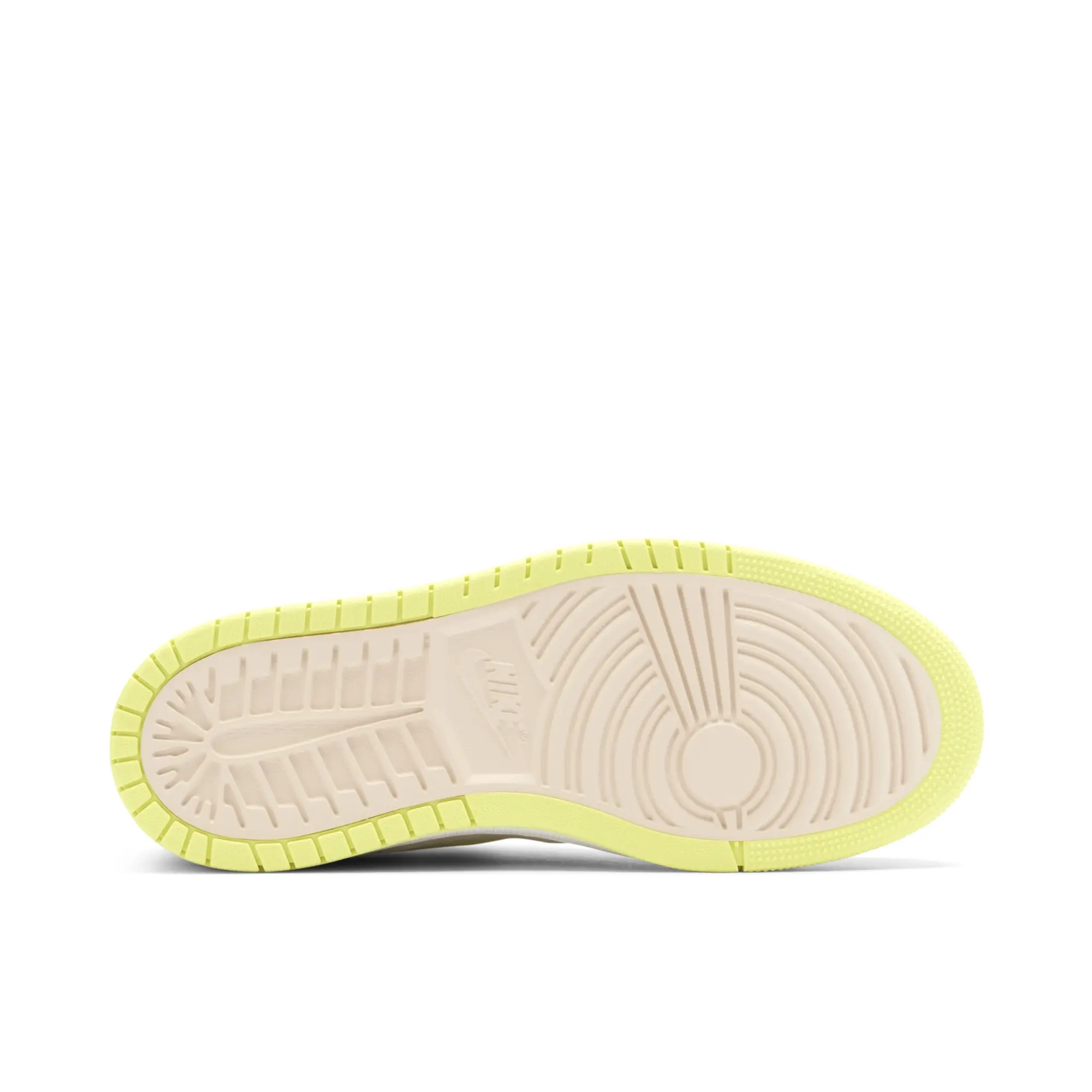 Nike Jordan Womens Air Jordan 1 Zoom Air CMFT Lemon Twist