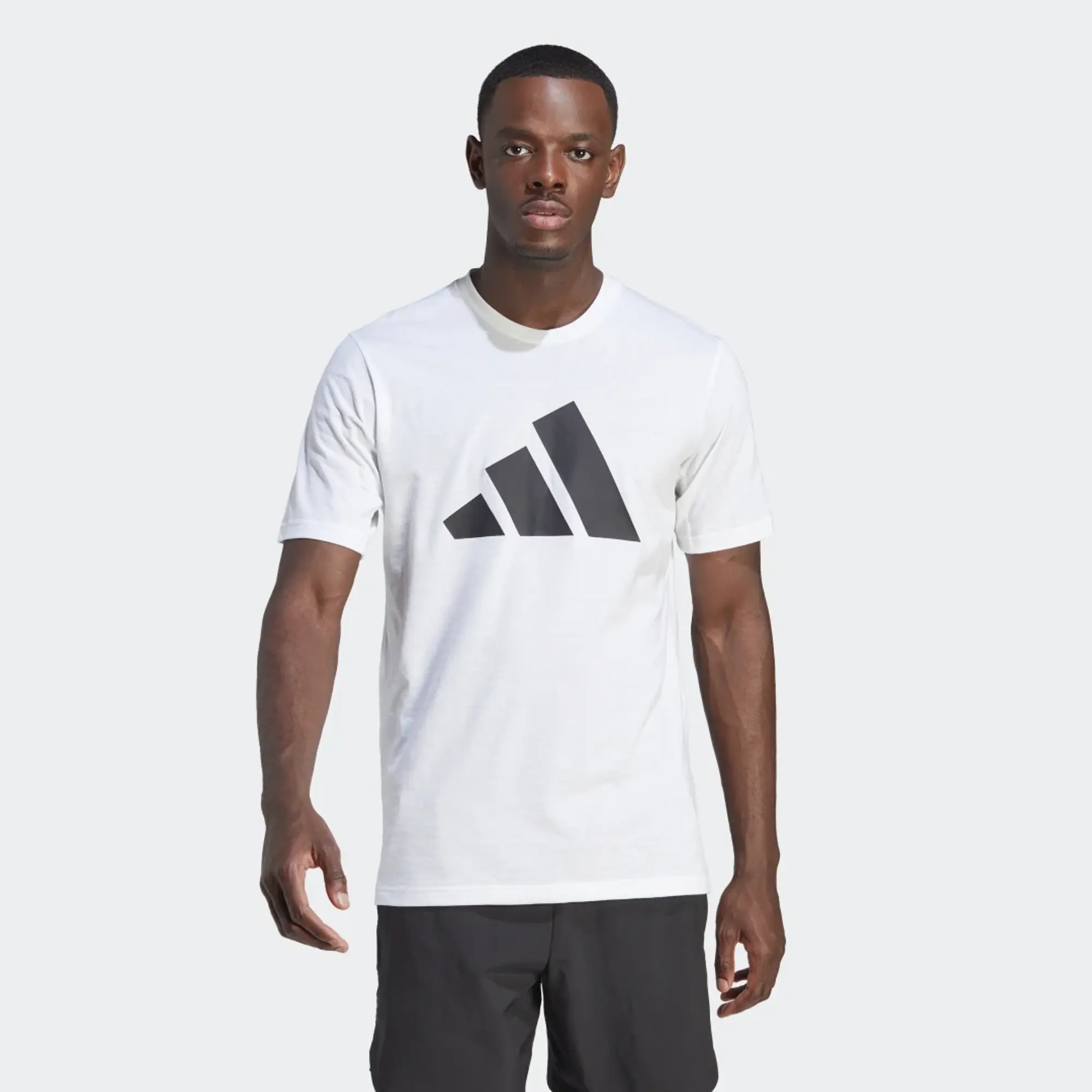 adidas Men Train Essentials Feelready Logo Training Tee
