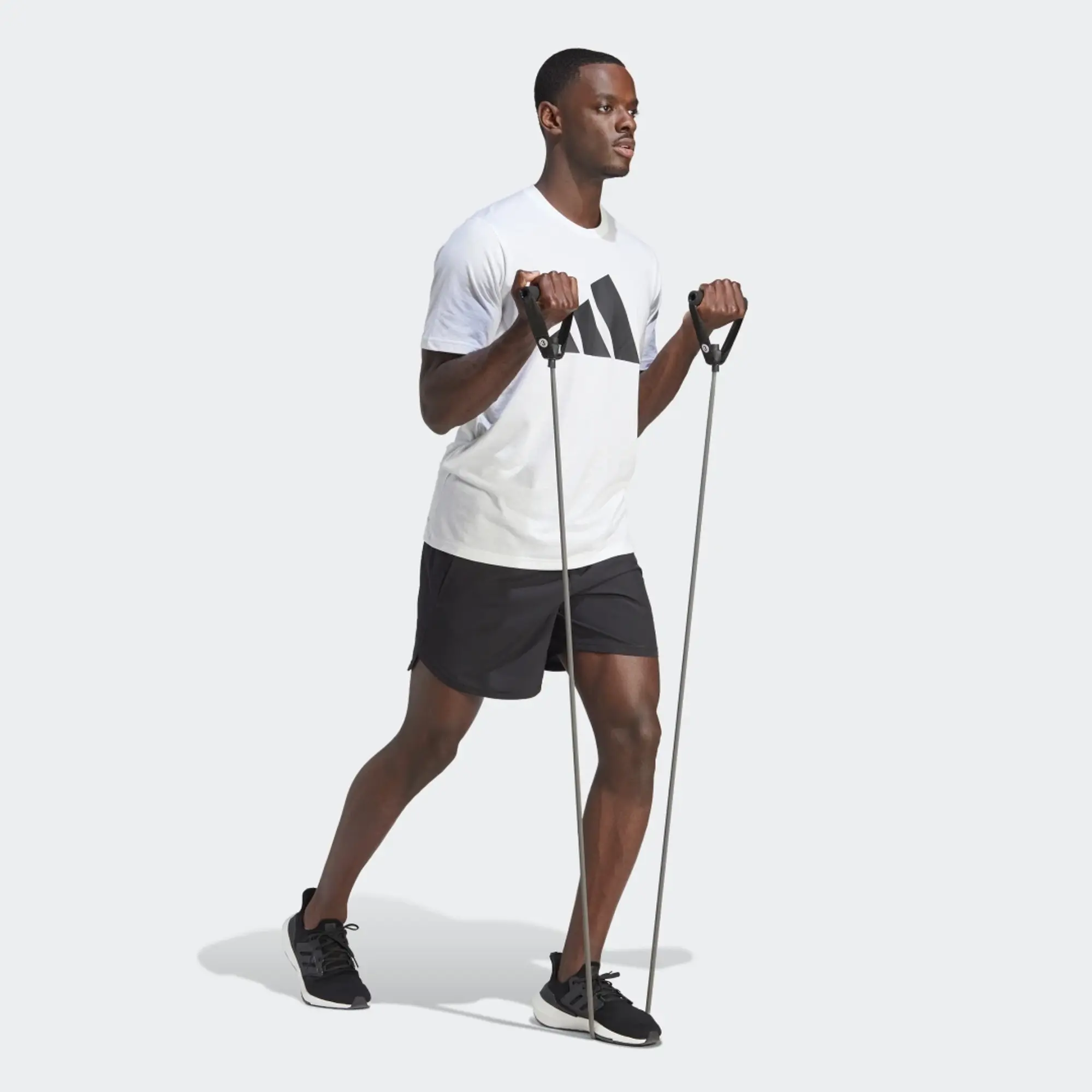 adidas Men Train Essentials Feelready Logo Training Tee