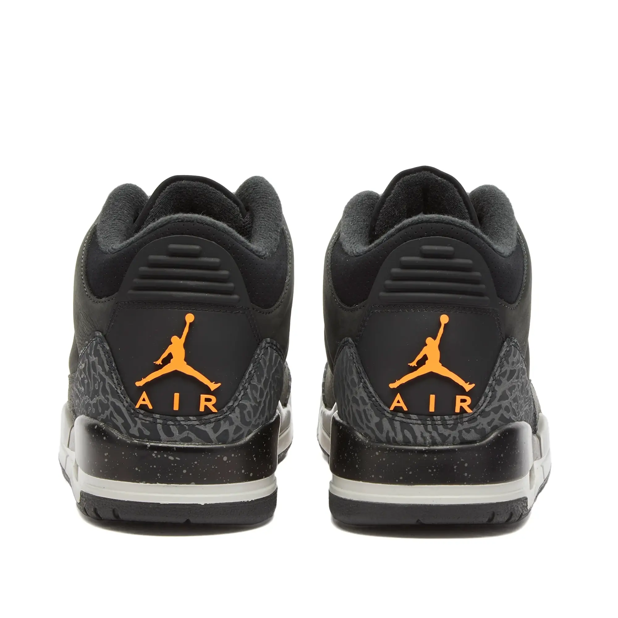 Nike Jordan Air Jordan Men's 3 Retro Night Stadium/Total Orange