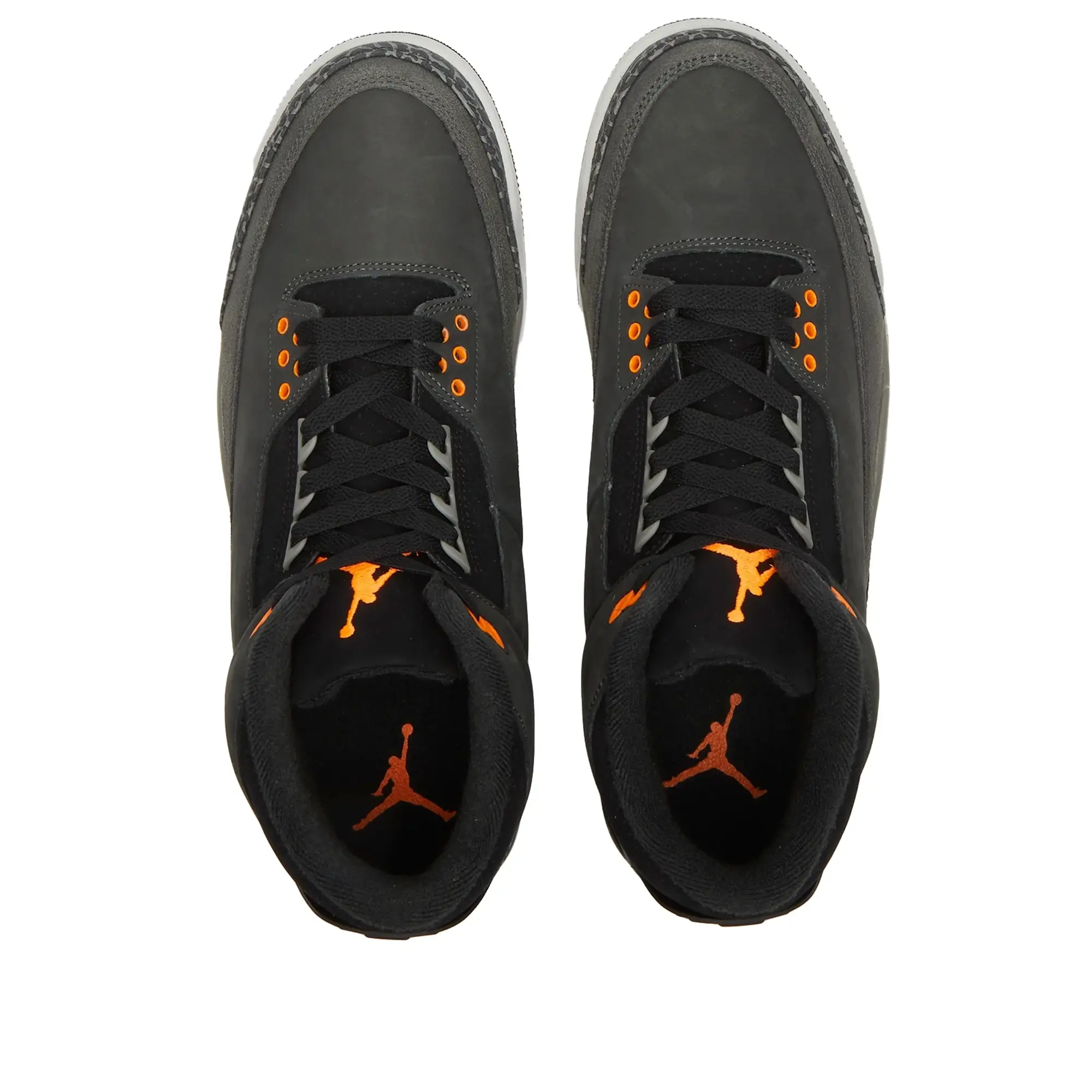 Nike Jordan Air Jordan Men's 3 Retro Night Stadium/Total Orange