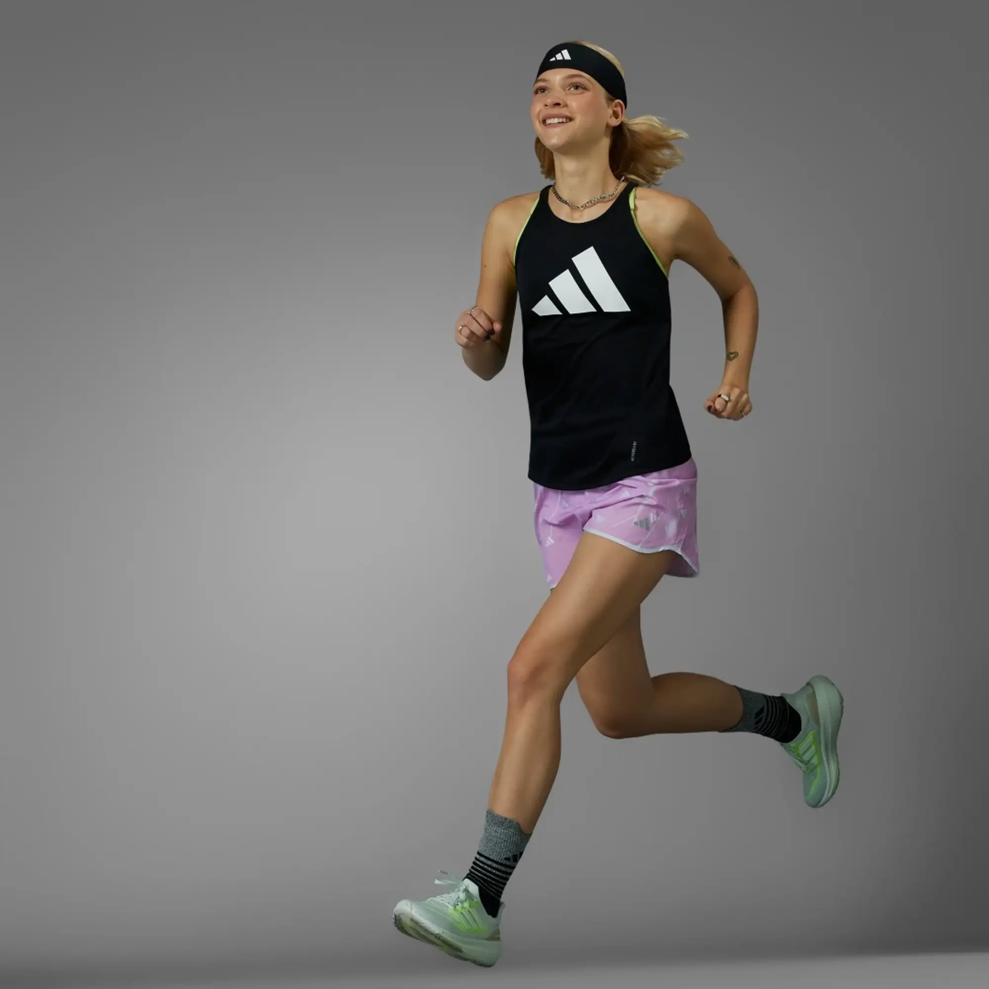 adidas Run It Tank Top