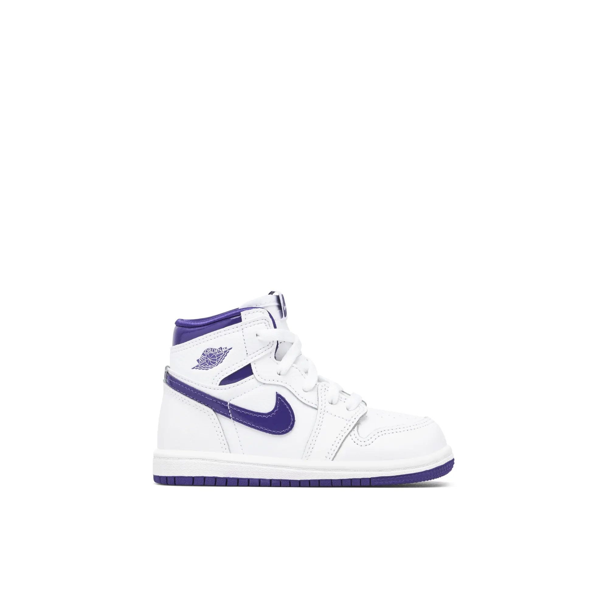Nike Jordan Toddlers Jordan 1 Retro High Court Purple (2021) (Td)