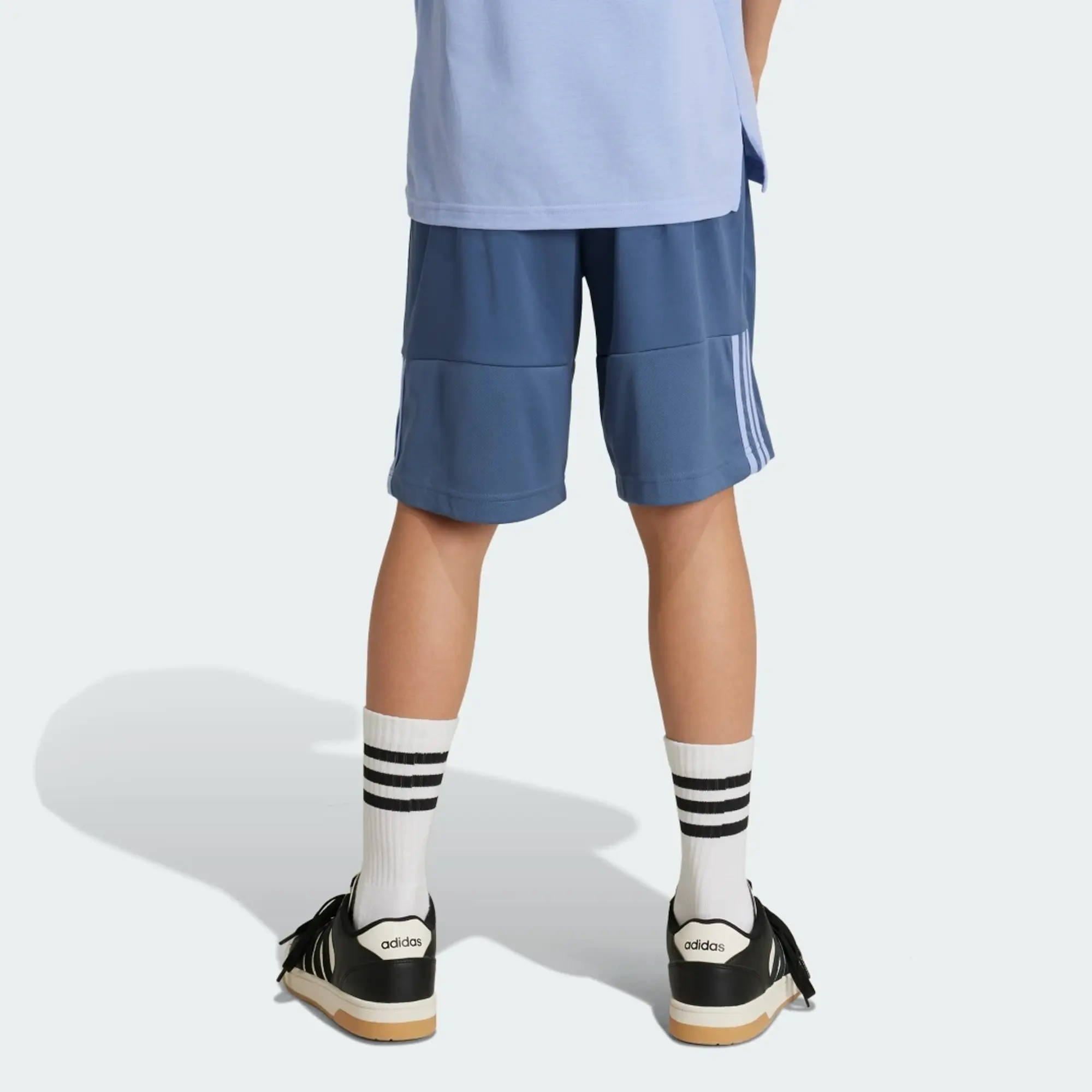 adidas Kids' Football Shorts Sereno - Navy Blue